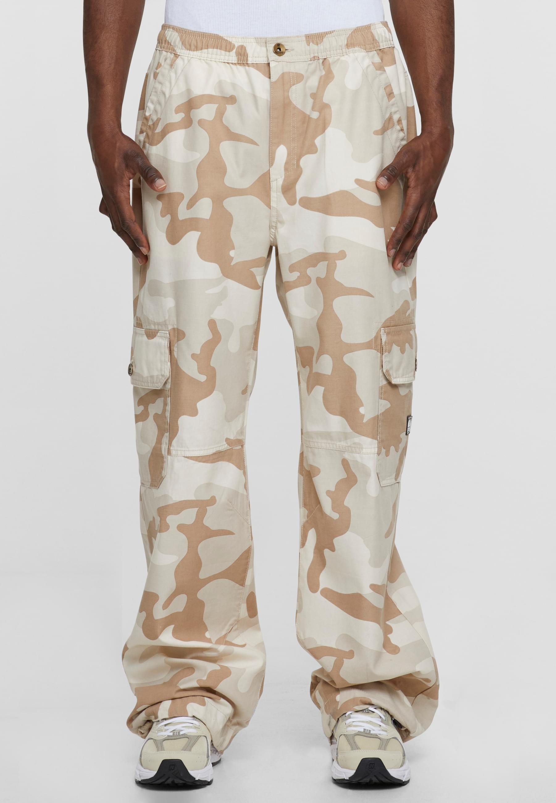 Southpole Cargohose »Southpole Southpole Camo Twill Cargo Pants«, (1 tlg.)