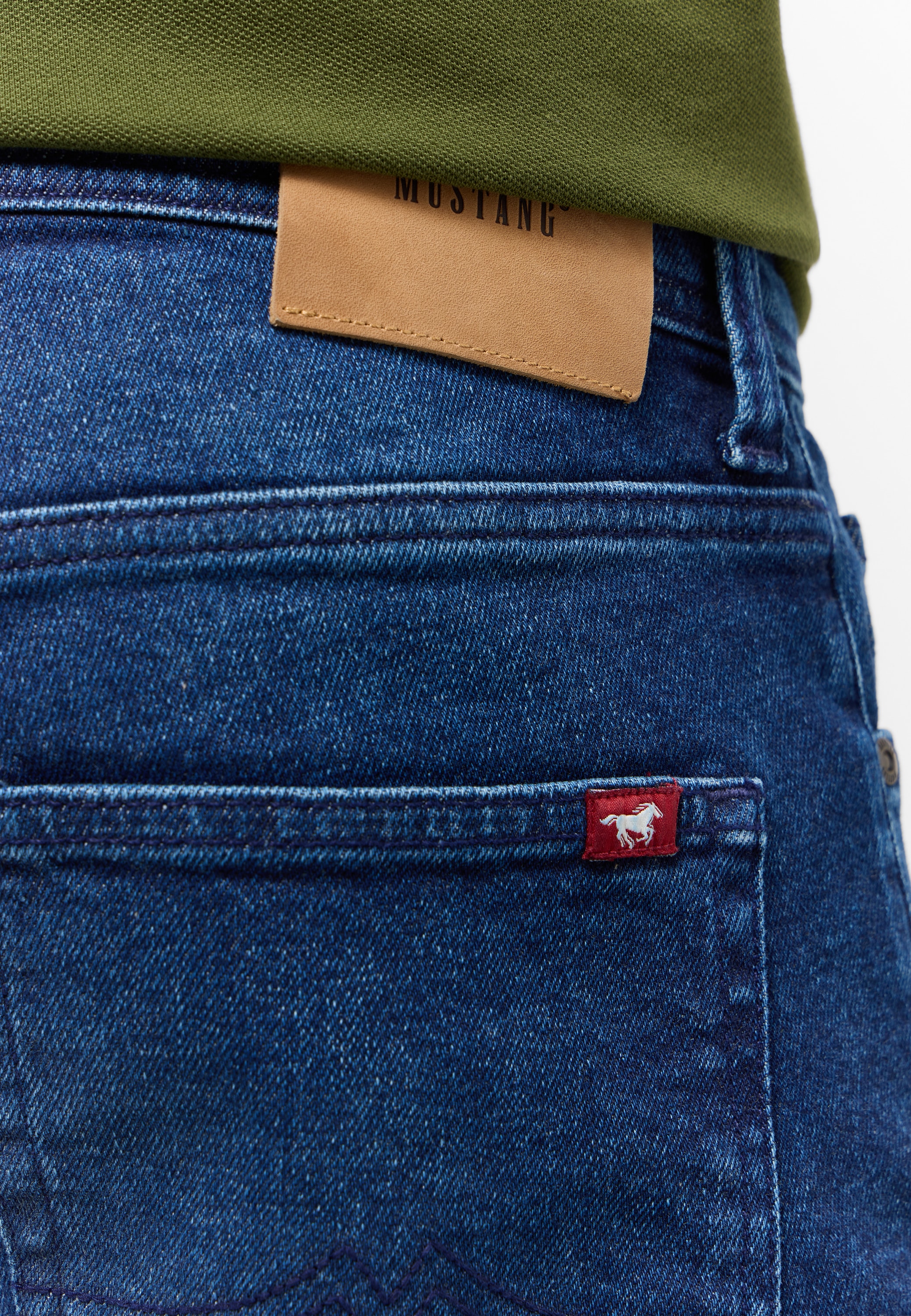 MUSTANG Slim-fit-Jeans »Style Orlando Slim«