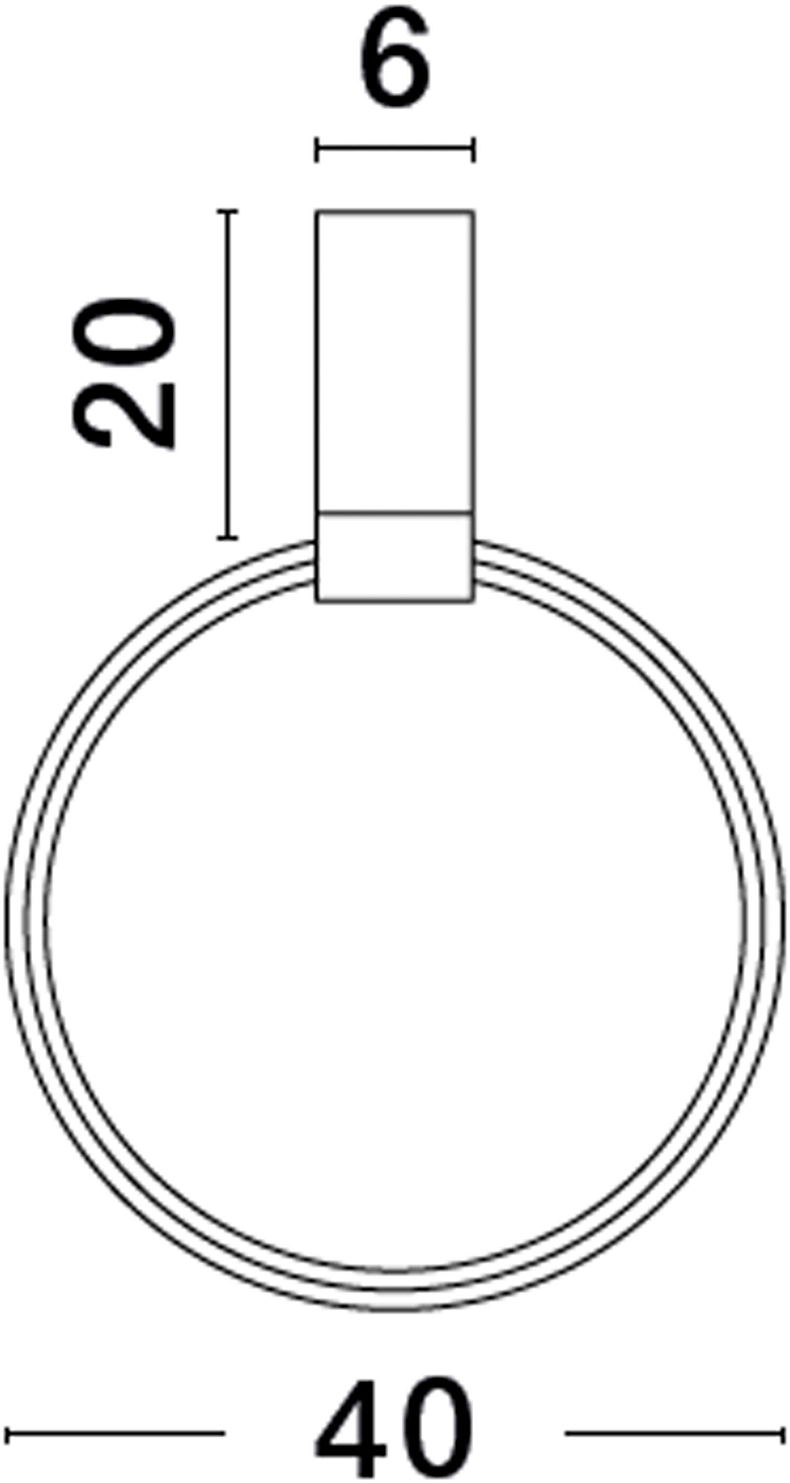 Nova Luce LED Deckenleuchte »GARVE« LED-Modul 1 Stk. Warmweiß