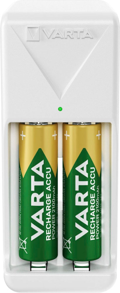 VARTA Batterie-Ladegerät »Mini Charger«, 385 mA, (1 St.)