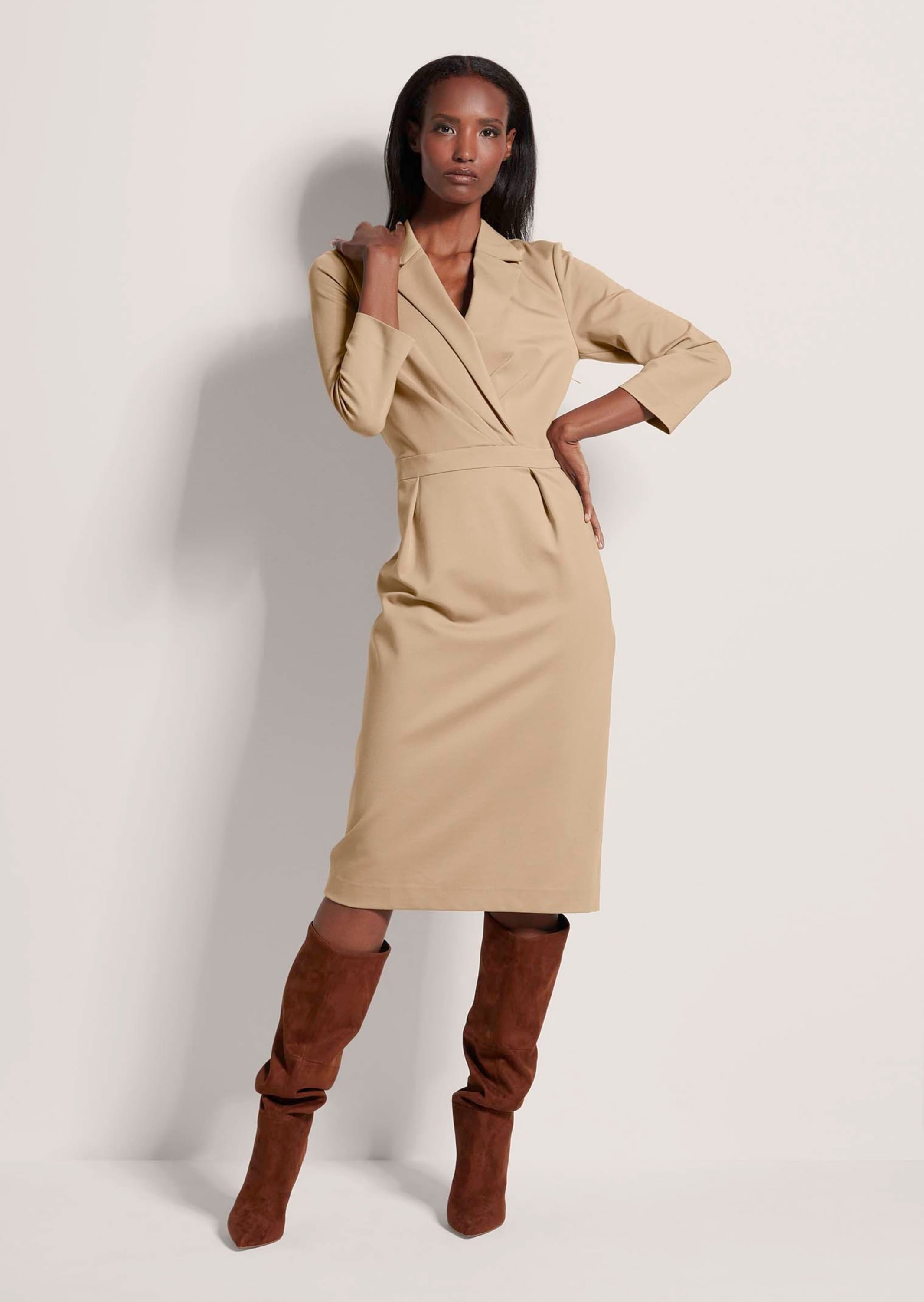 MADELEINE Sommerkleid »Kleid Kleid in Wickel-Optik«