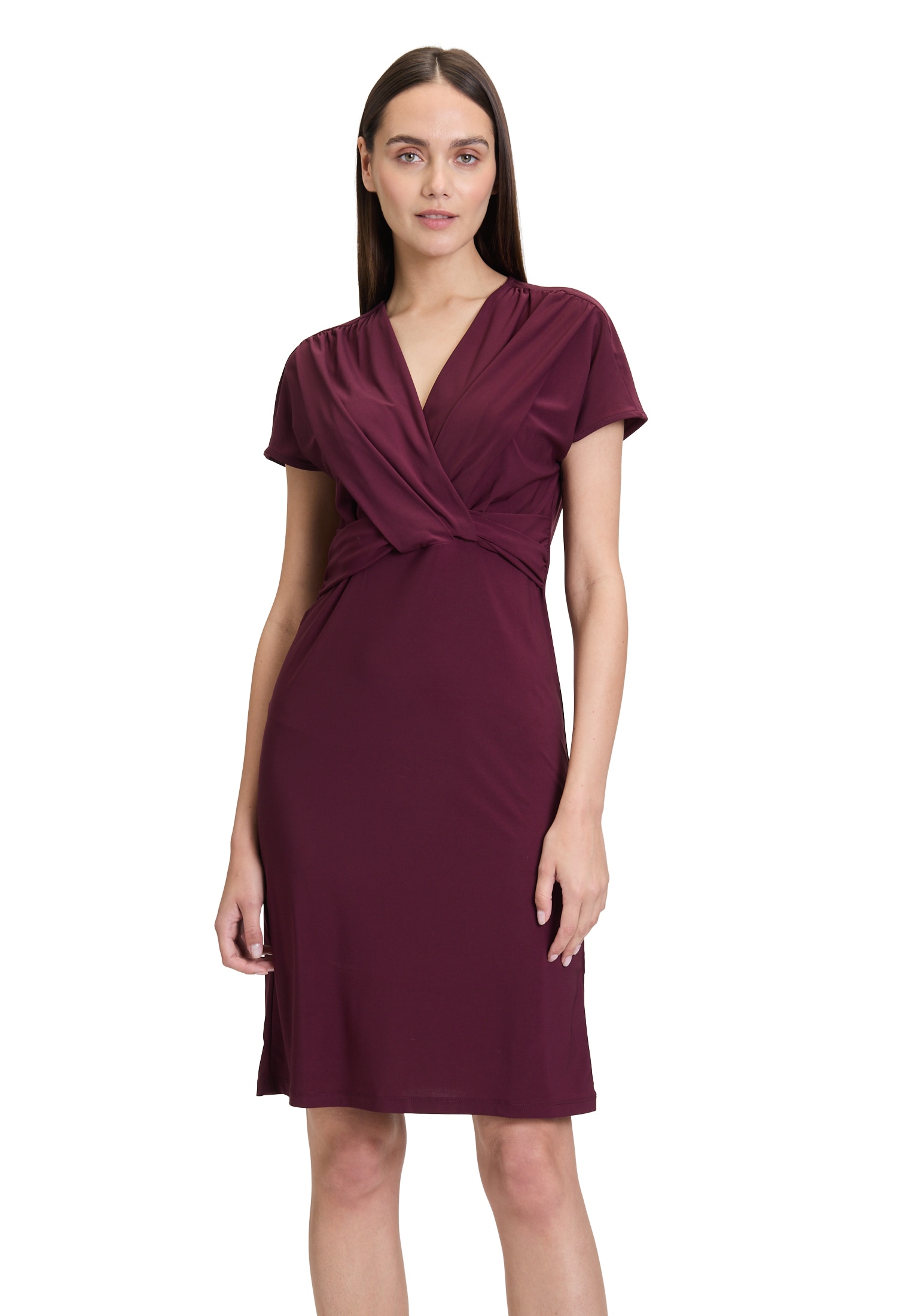 Cartoon Jerseykleid "Cartoon Jerseykleid mit Raffung" günstig online kaufen