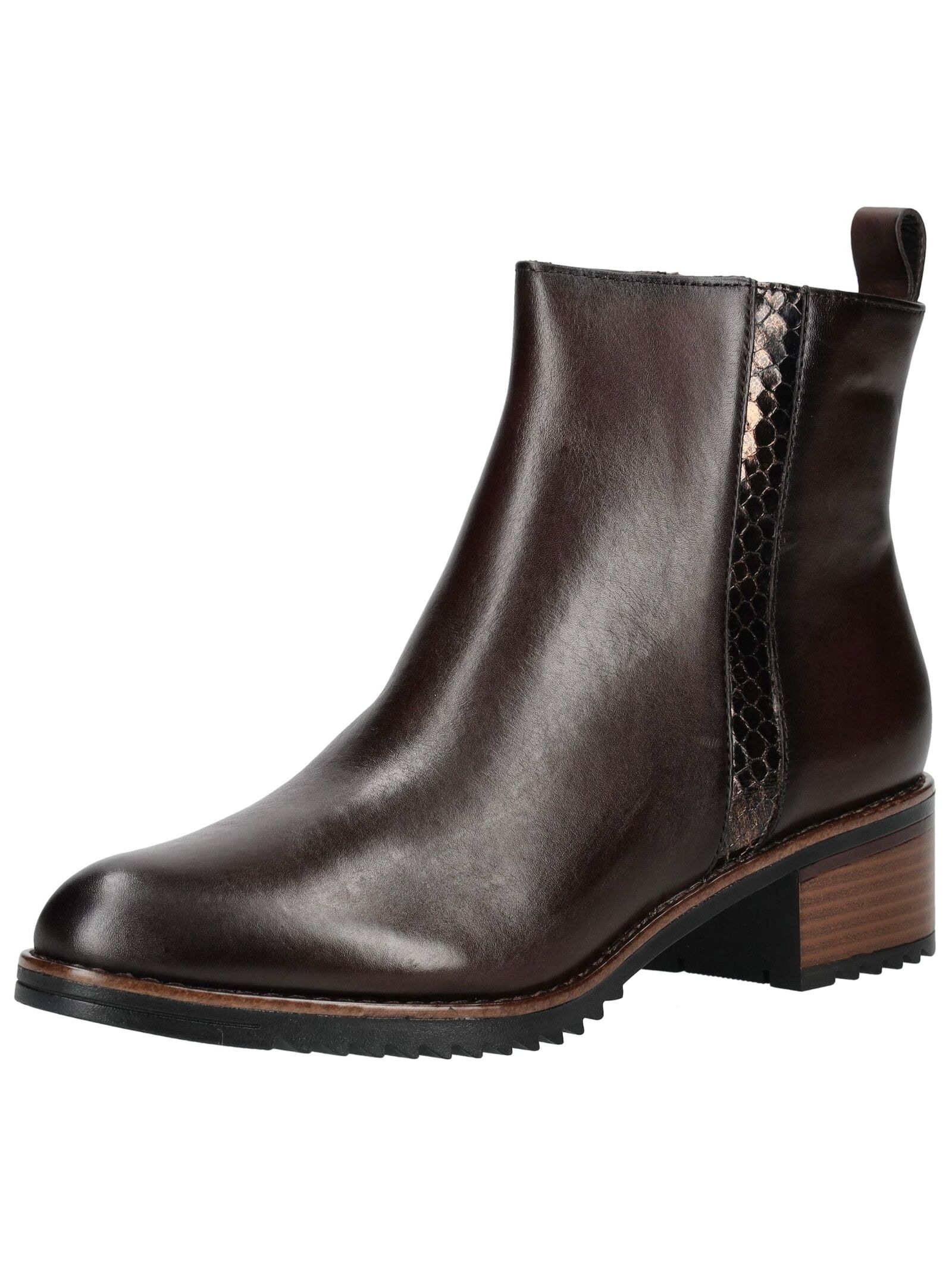 MARCO TOZZI Ankleboots "Marco Tozzi Stiefelette Leder/Textil" günstig online kaufen