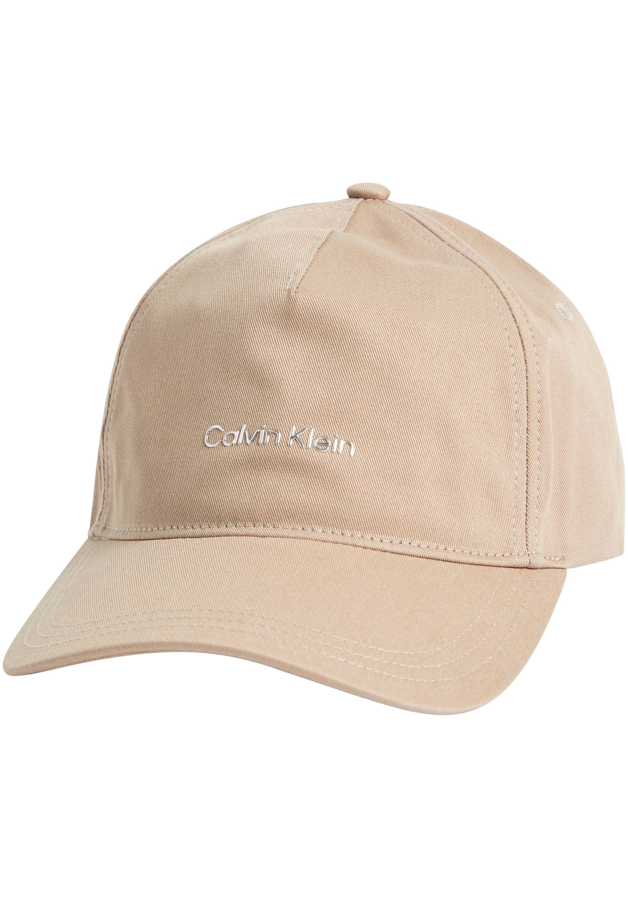 Calvin Klein Baseball BAUR Cap, mit | Metall-Schriftzug