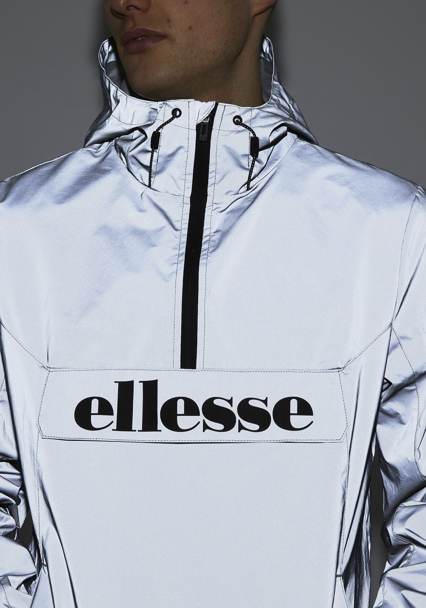 Thumbnail - Ellesse Windbreaker "ACERA OH JACKET", mit Kapuze, Leichte Übergangsjacke