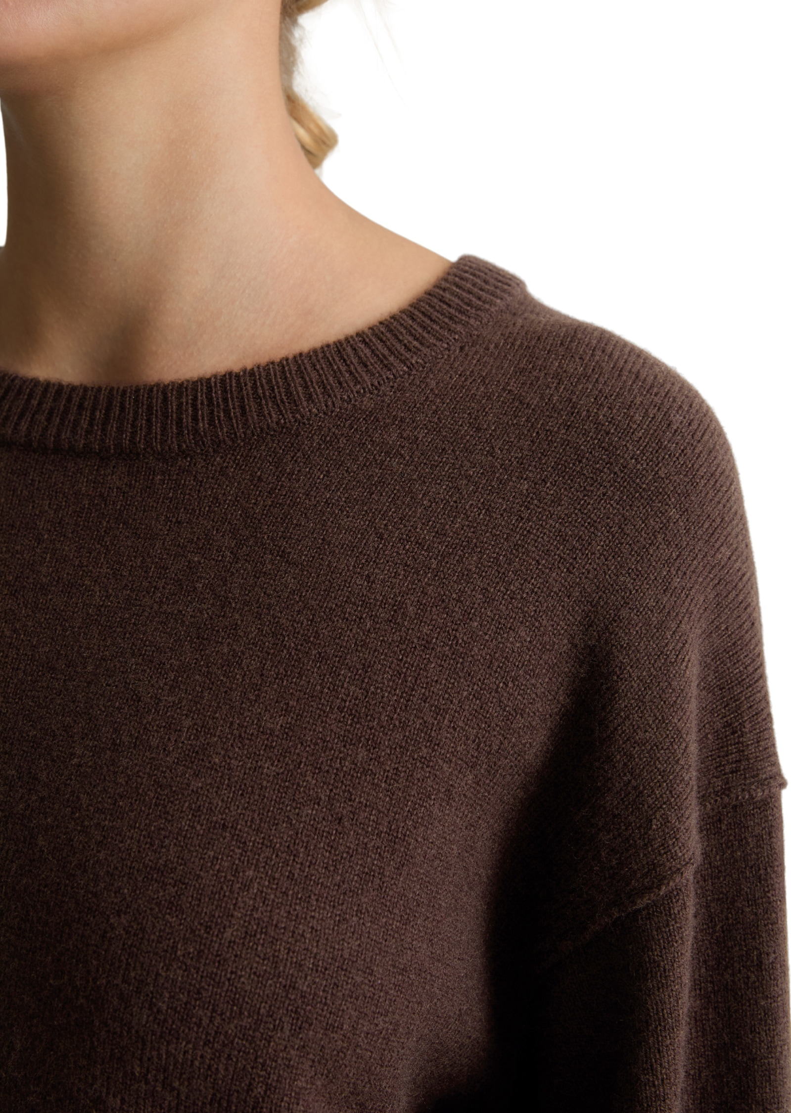 Marc O'Polo DENIM Strickpullover »mit weicher Haptik«