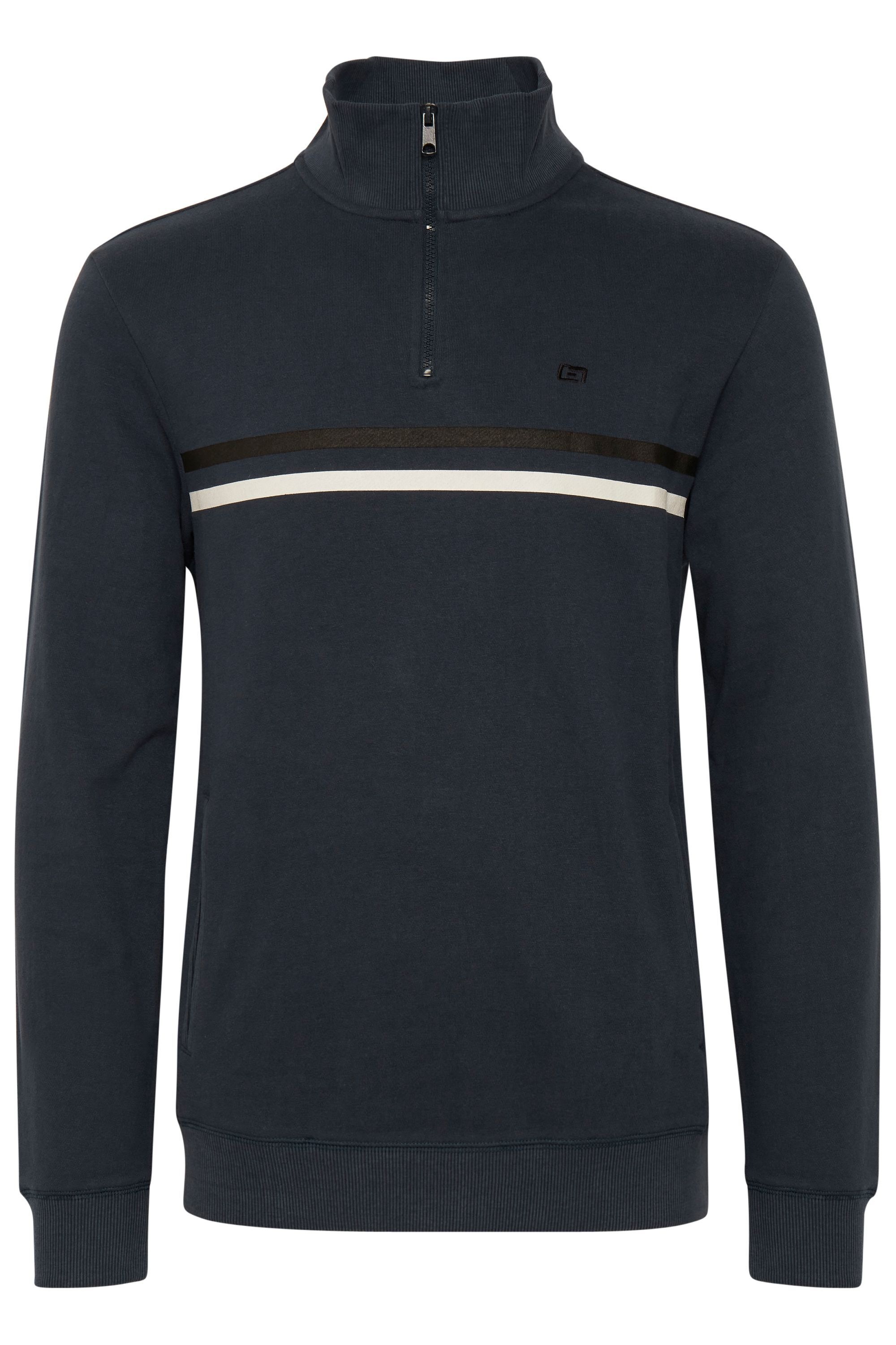 Blend Troyer "BHJannes" Feinstrick Troyer mit Reißverschluss günstig online kaufen