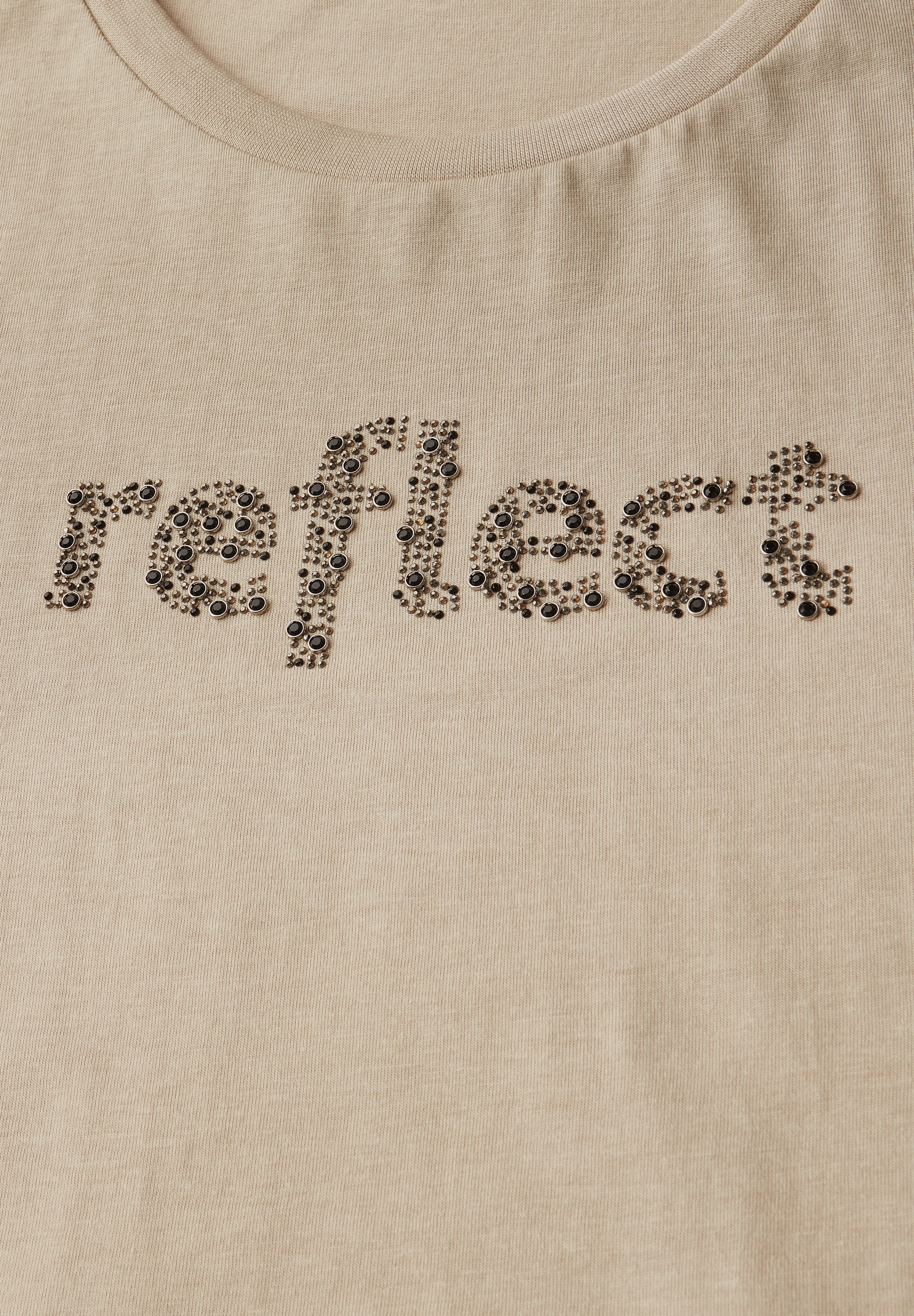 STREET ONE T-Shirt, im soften Baumwoll-Mix
