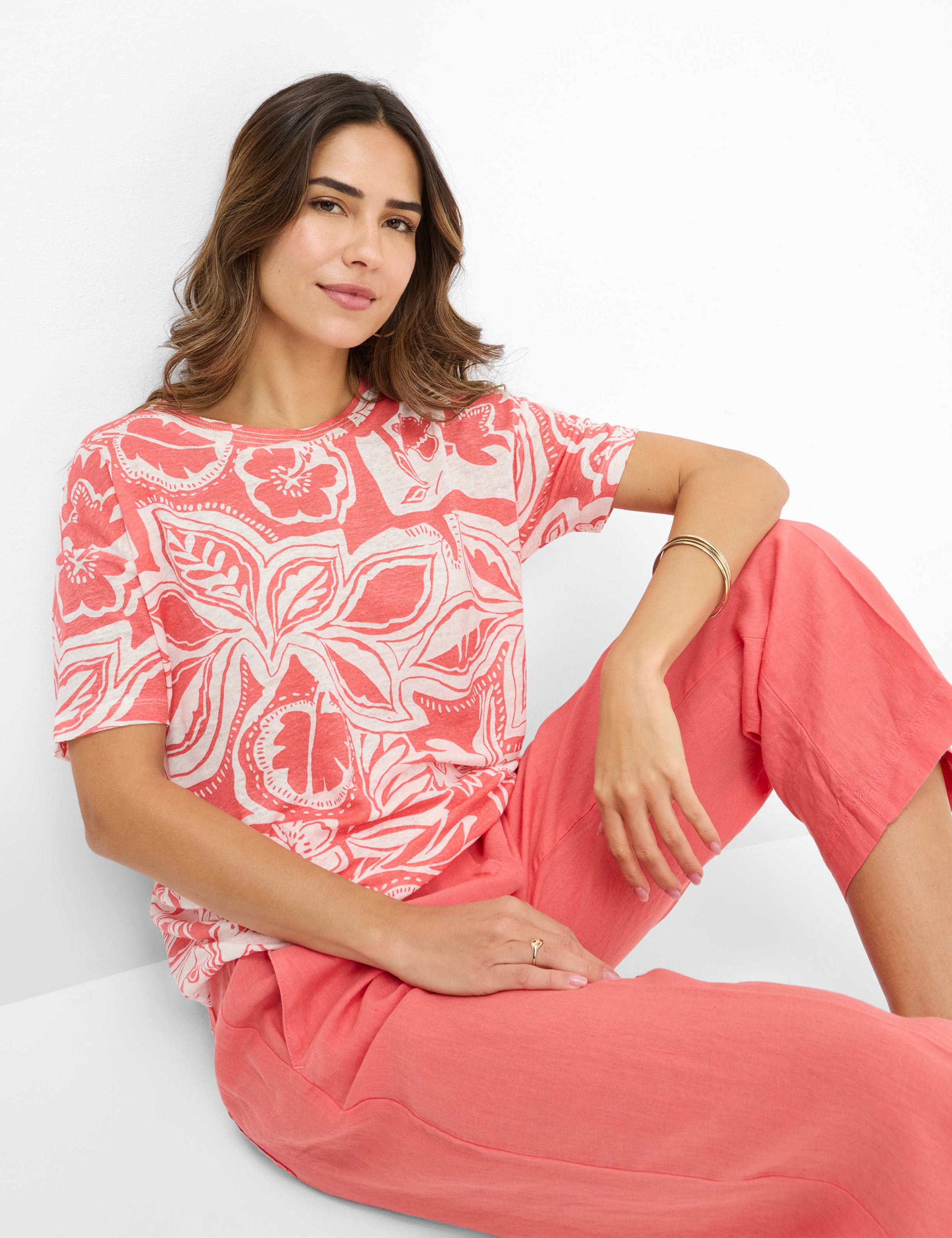 Brax Kurzarmshirt »Style CANDICE«