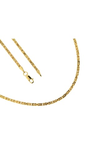 La Piora Goldkette »König«, quadratische Form Glanz halbmassiv kaufen