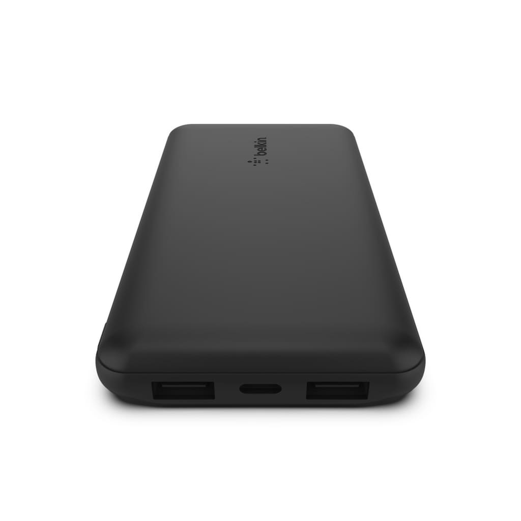 Belkin Powerbank »BoostCharge 10.000mAh Powerbank 15 Watt zum Laden von 3 Geräten«, 10000 mAh