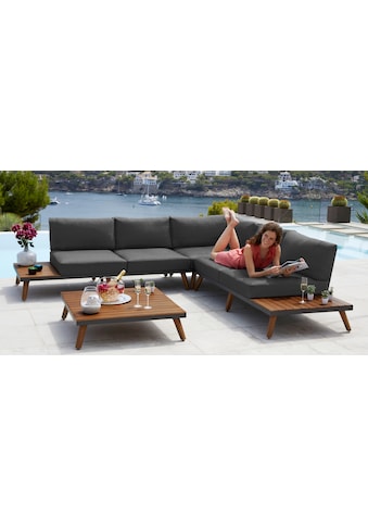 Gartenlounge-Set »Athen«, (15 tlg.)