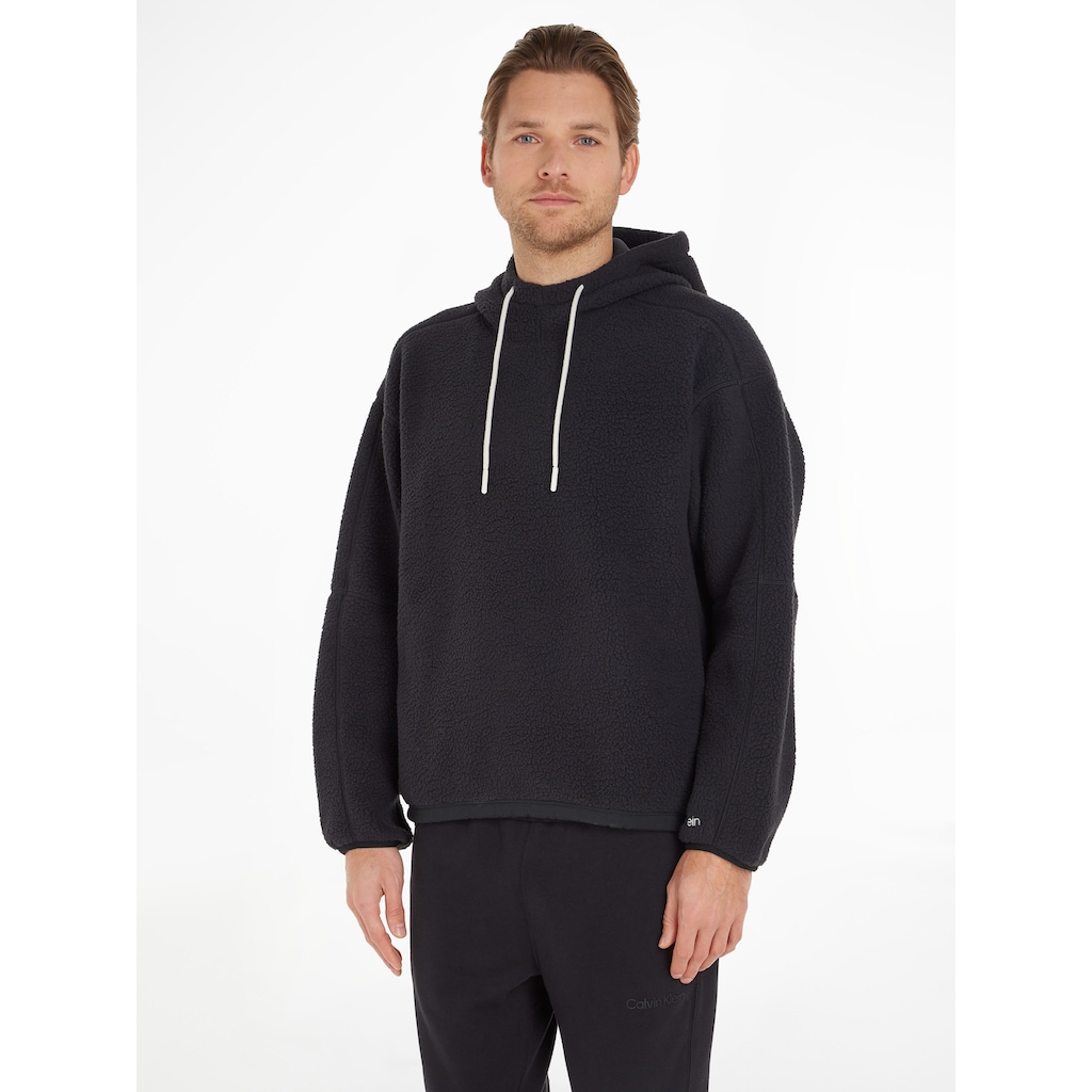 Calvin Klein Sport Kapuzensweatshirt »WO/PW  - SHERPA HOODIE«