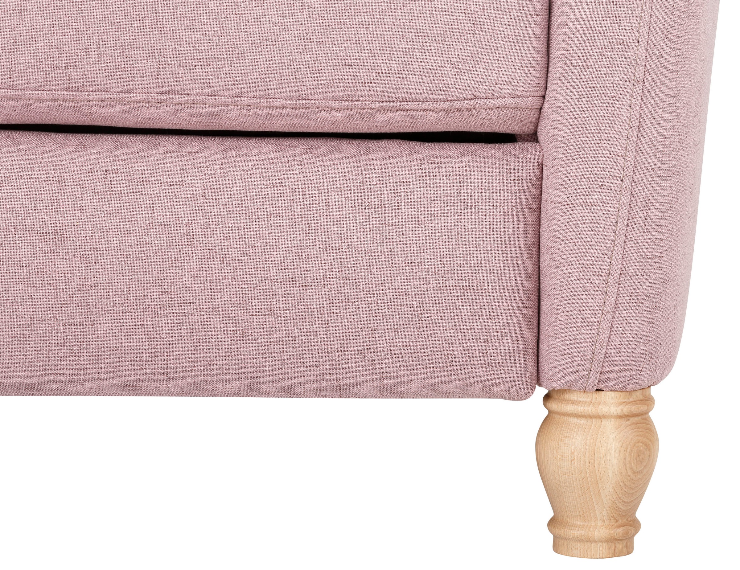 Home affaire Ecksofa »Palace L-Form«, incl. Sitztiefenverstellung, wahlweise mit Bettfunktion und Stauraum