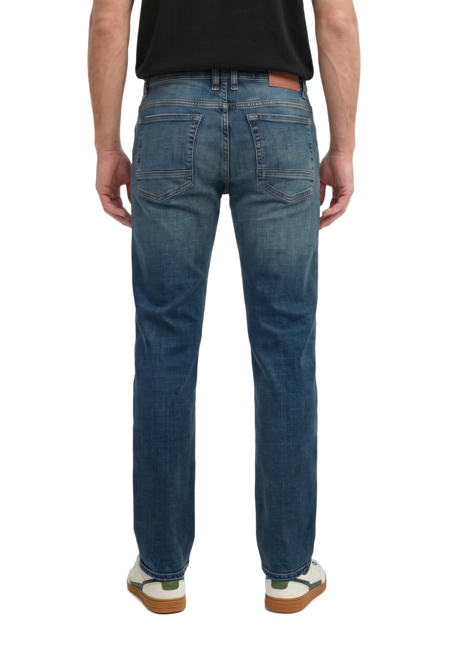 Marc O'Polo Regular-fit-Jeans »aus Bio-Baumwoll-Mix«