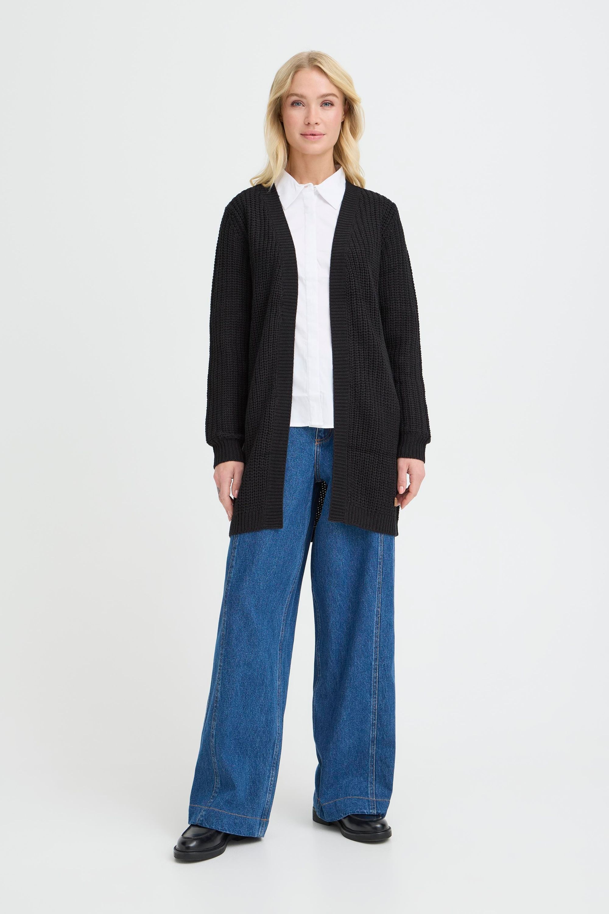 OXMO Strickjacke »Strickjacke OXEDNA«