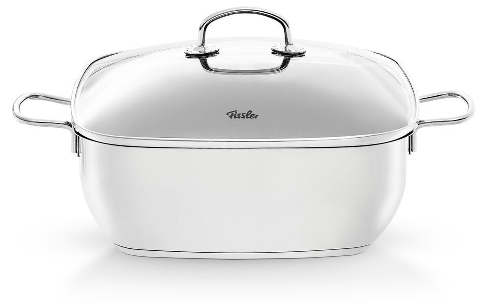 Fissler Bräter "Secural" 1 Stk. tlg. Edelstahl 18/10 günstig online kaufen