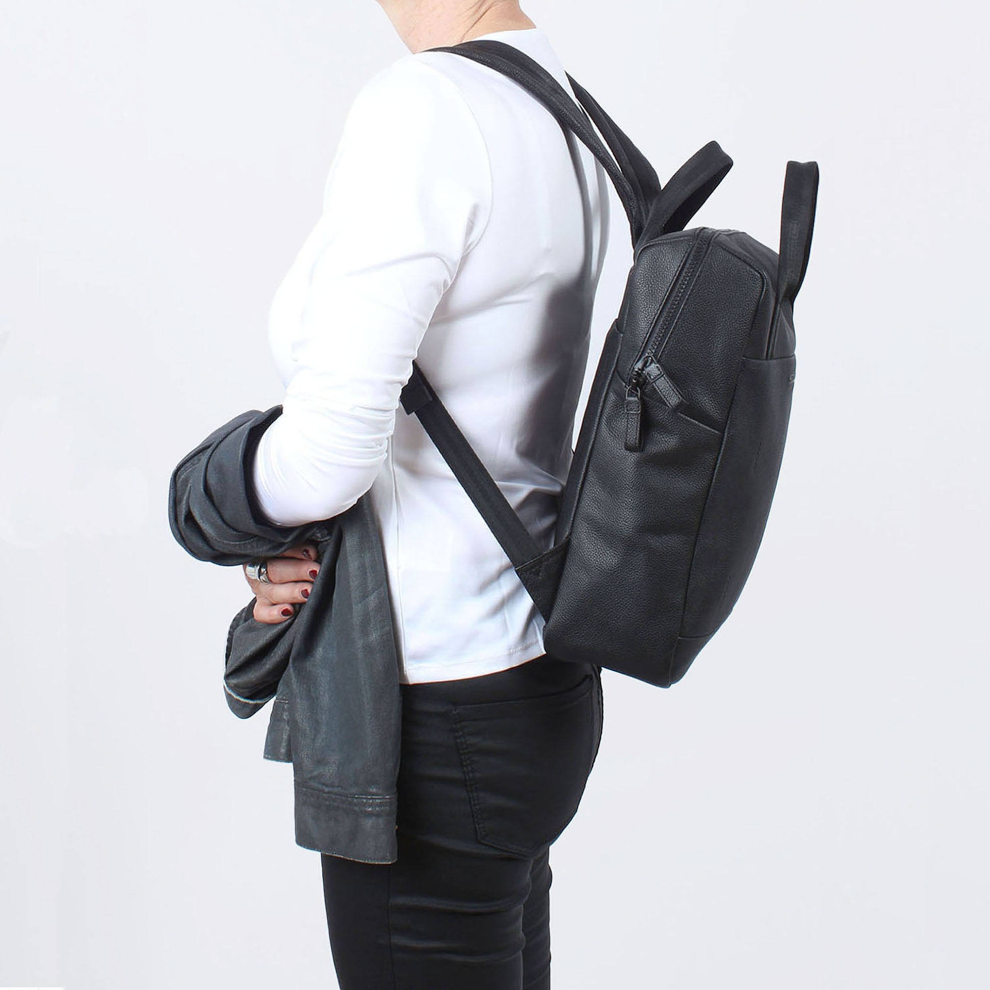 Margelisch Laptoprucksack »LENE-1«, aus LWG zertifiziertem Leder