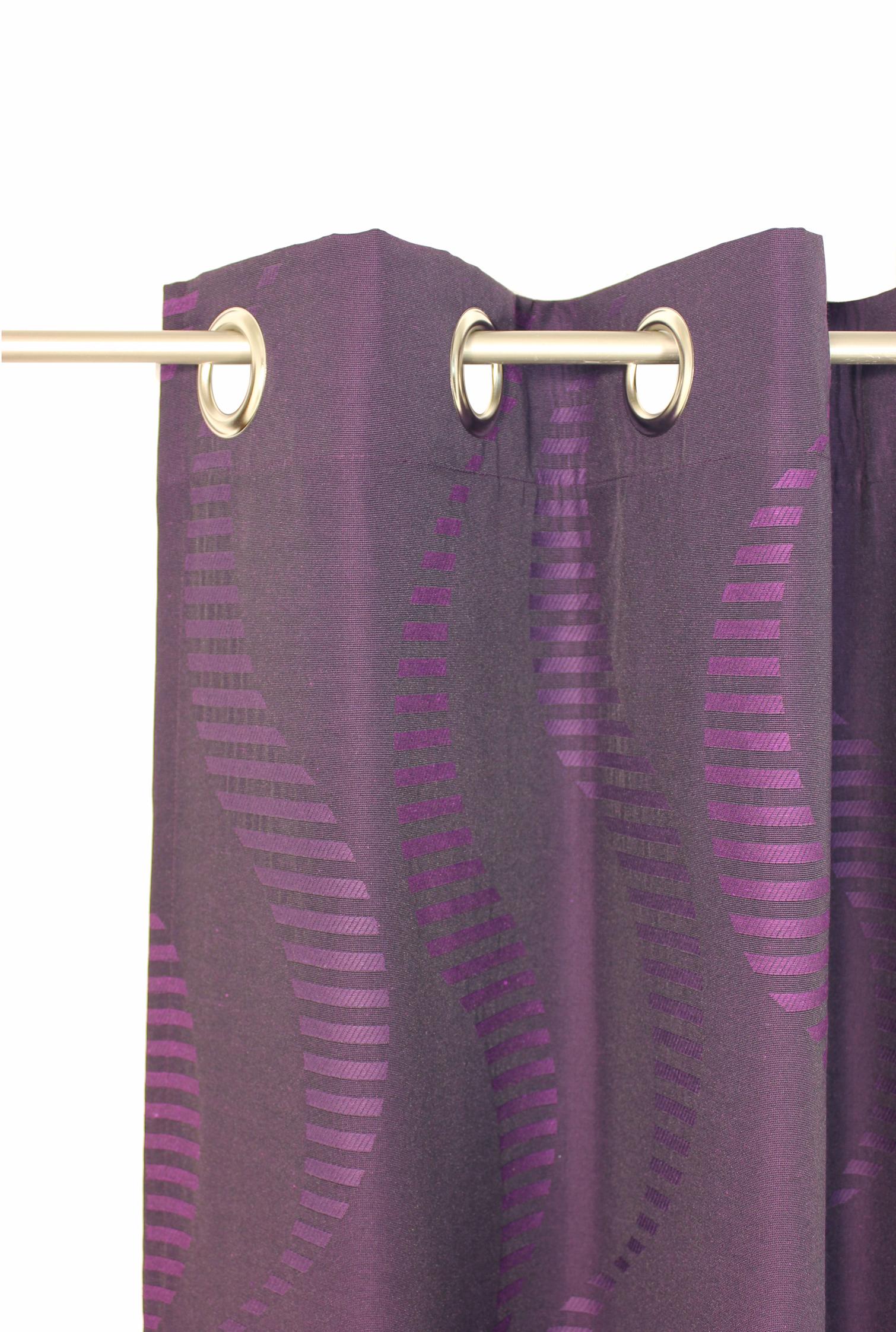 Thumbnail - Wirth Vorhang "Lupara" Ösen 1 Stk. tlg.