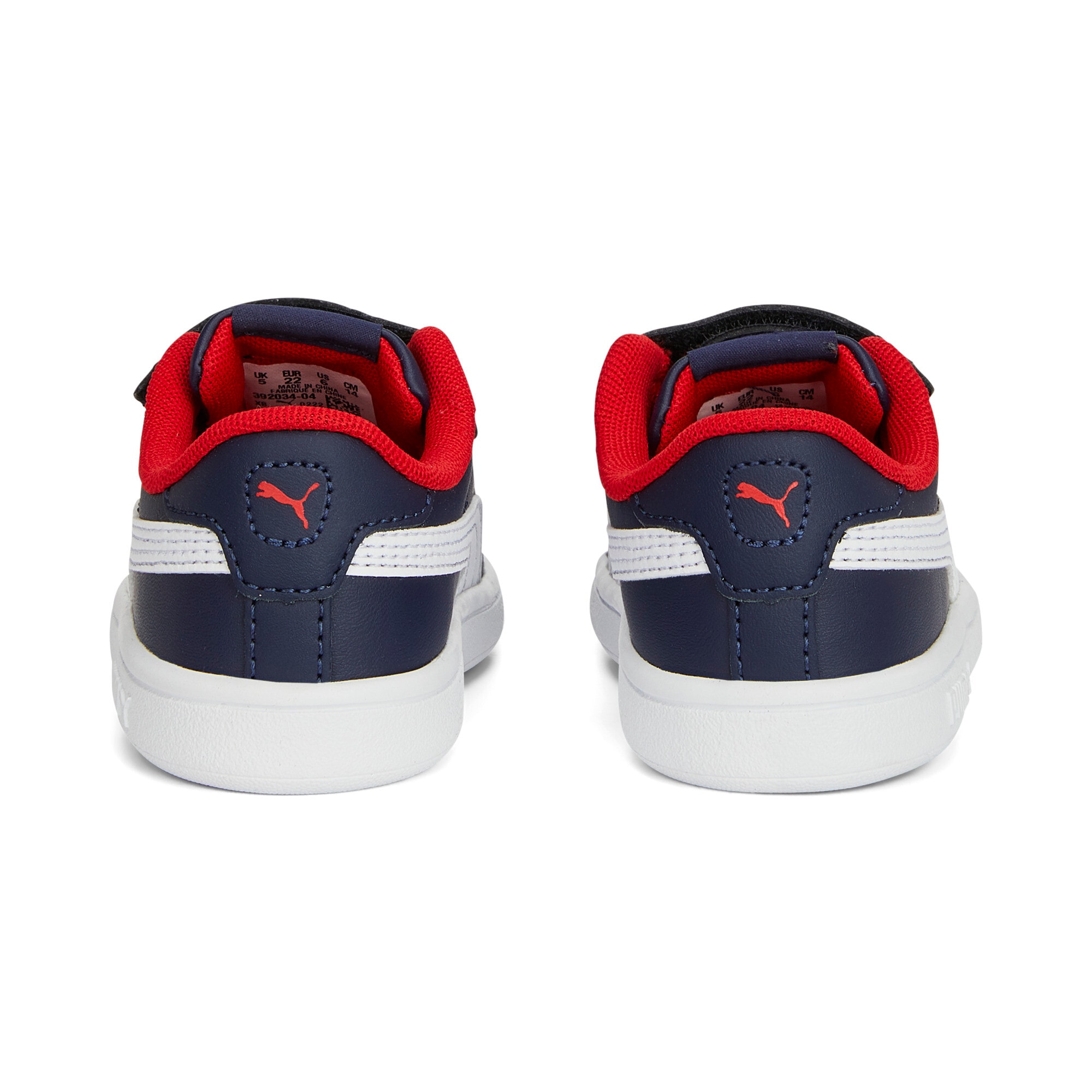 PUMA Sneaker »SMASH 3.0 L V INF«, für Babys mit Klettverschluss