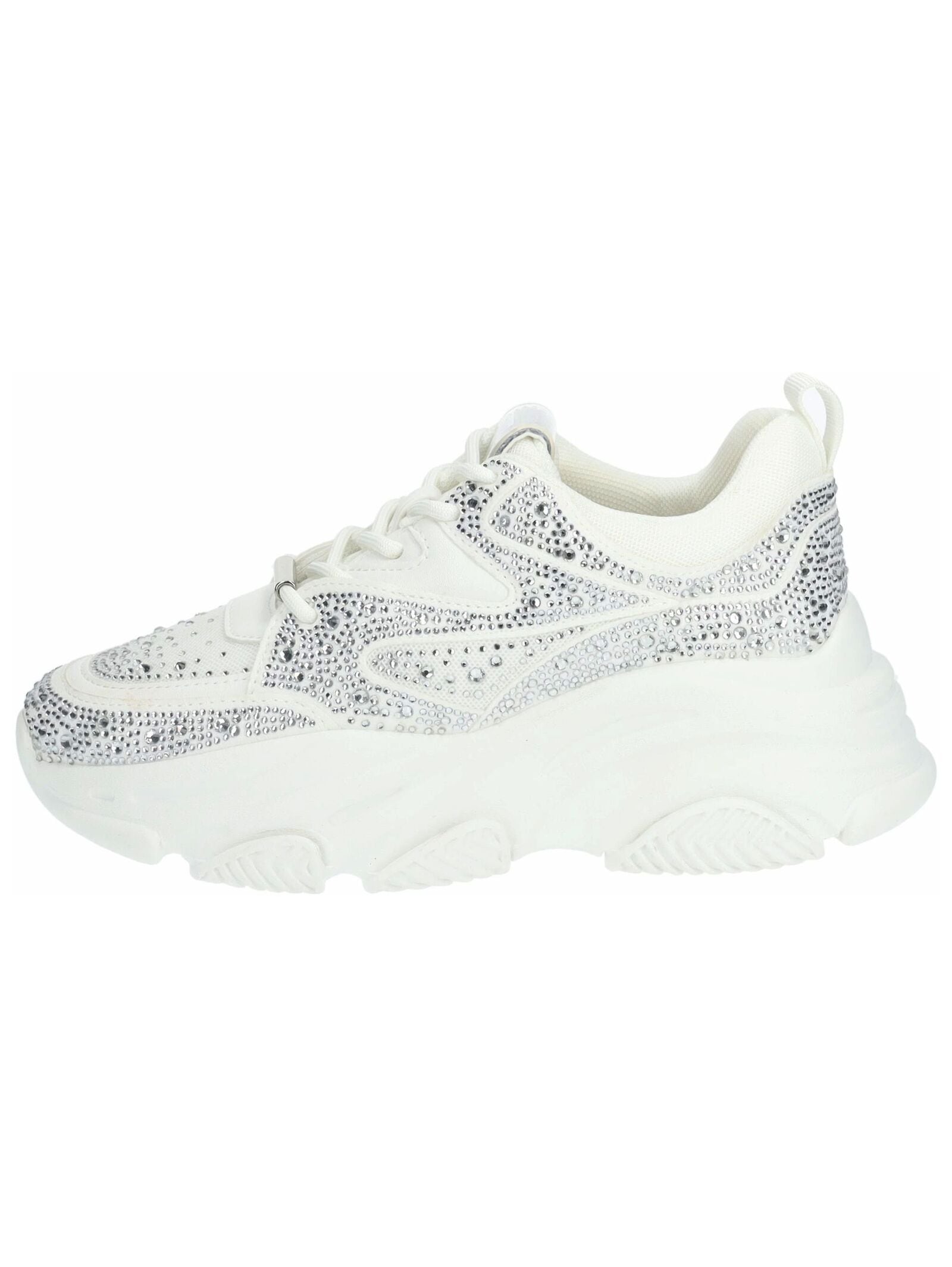 STEVE MADDEN Sneaker »STEVE MADDEN Sneaker Lederimitat/Textil«