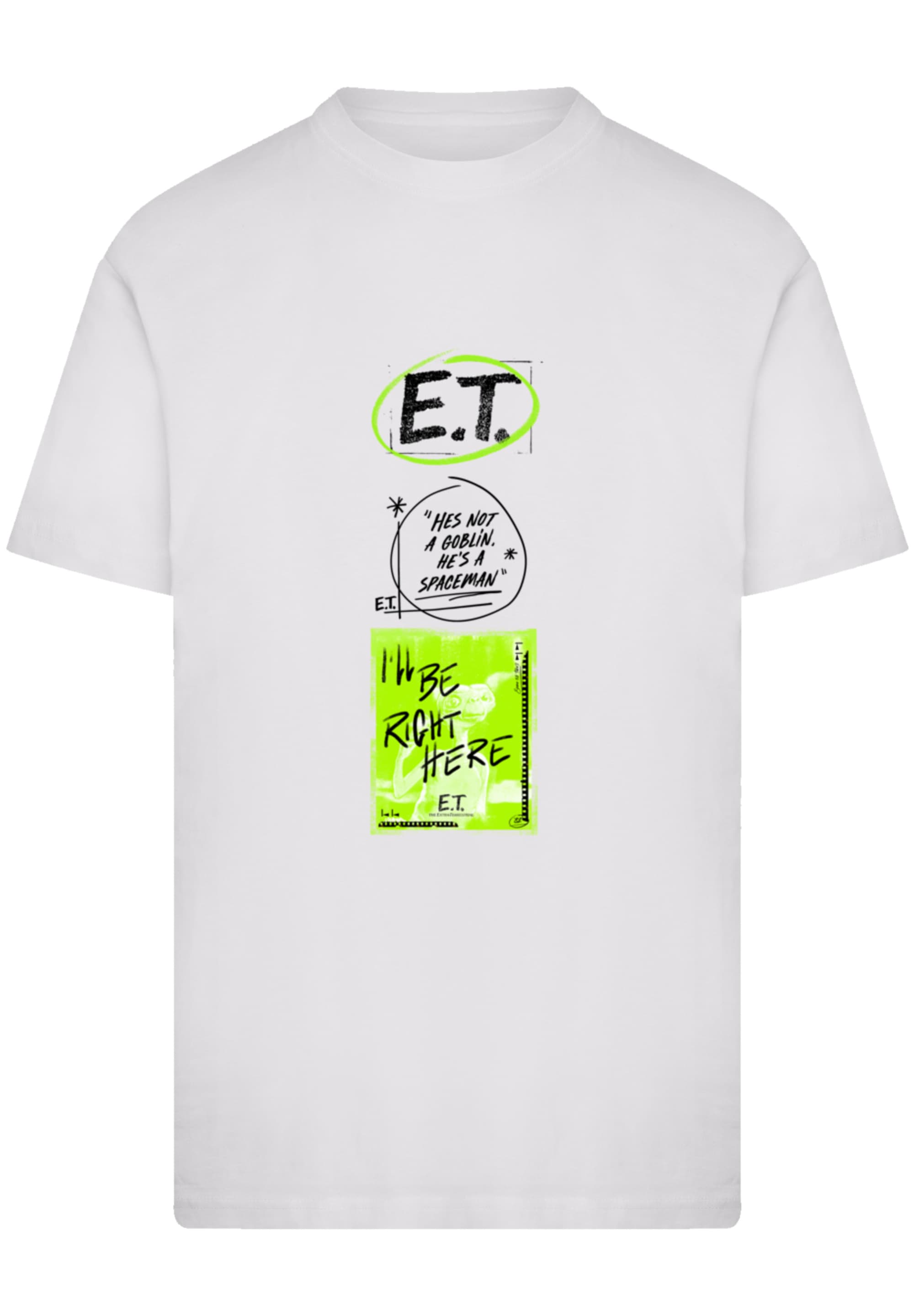 F4NT4STIC T-Shirt "E.T. Unisex Hes A Spaceman" Official Merch günstig online kaufen