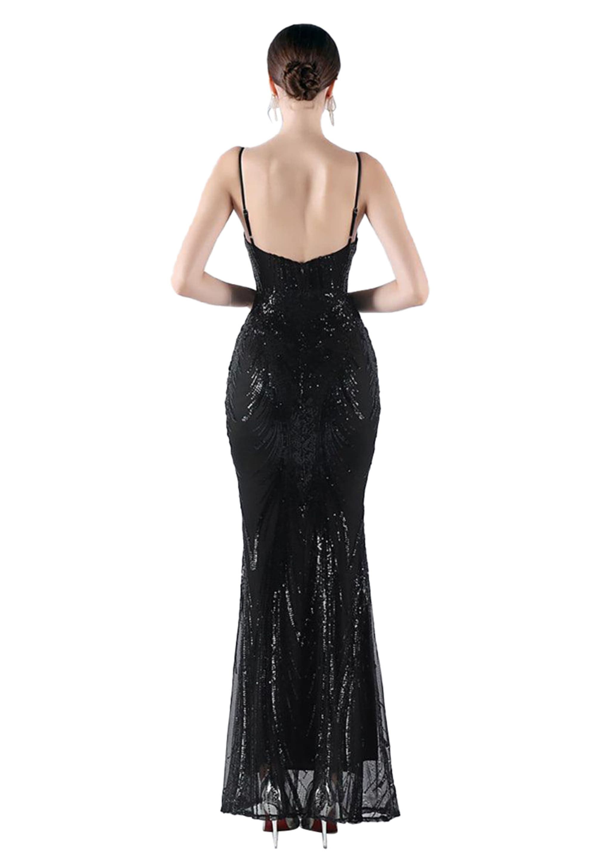 Moda Minx Jerseykleid »Gabrielle«, mit bodenlangem Schnitt