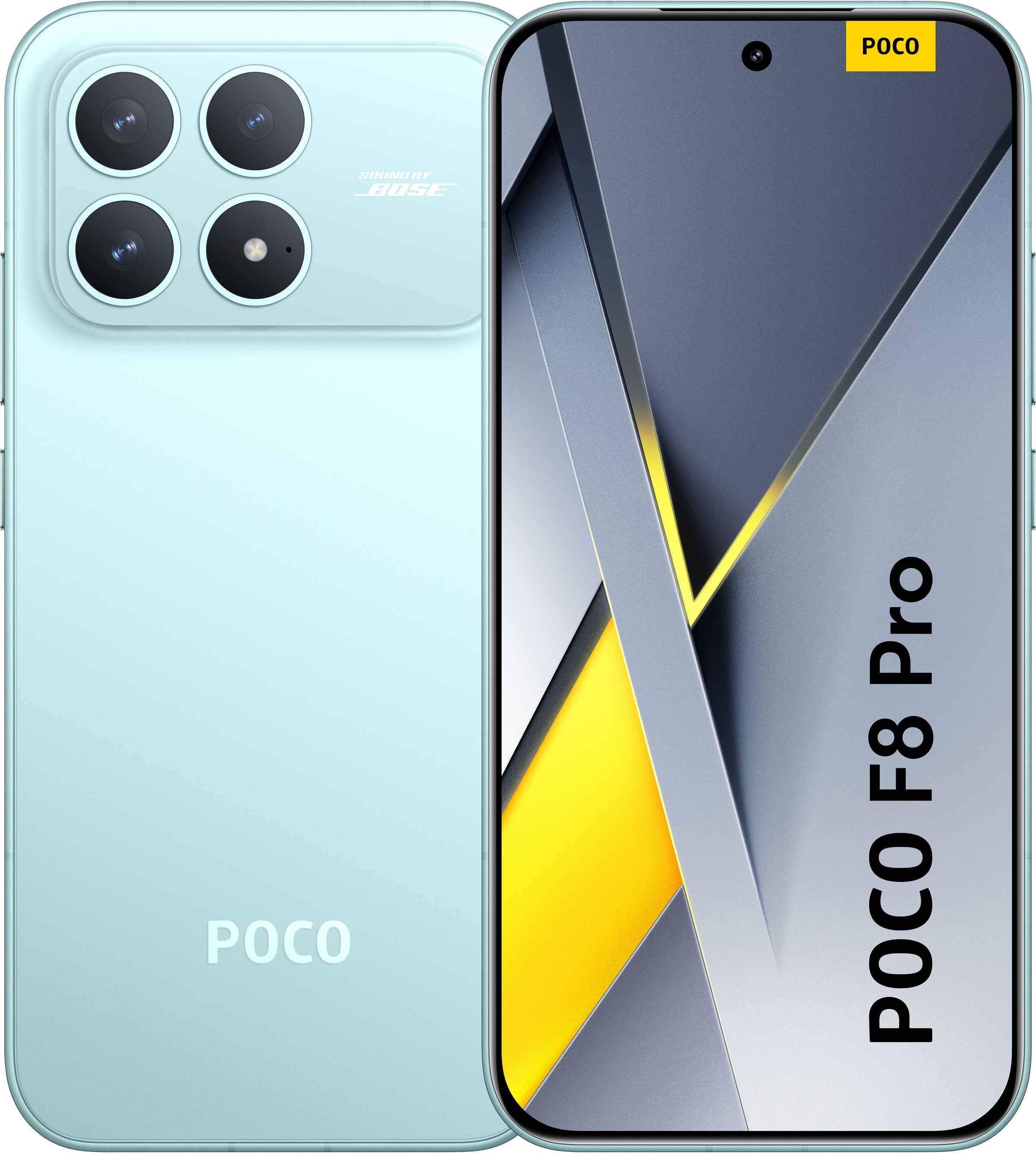 XIAOMI Smartphone "POCO F8 Pro", 256 GBblau, Mobiltelefone