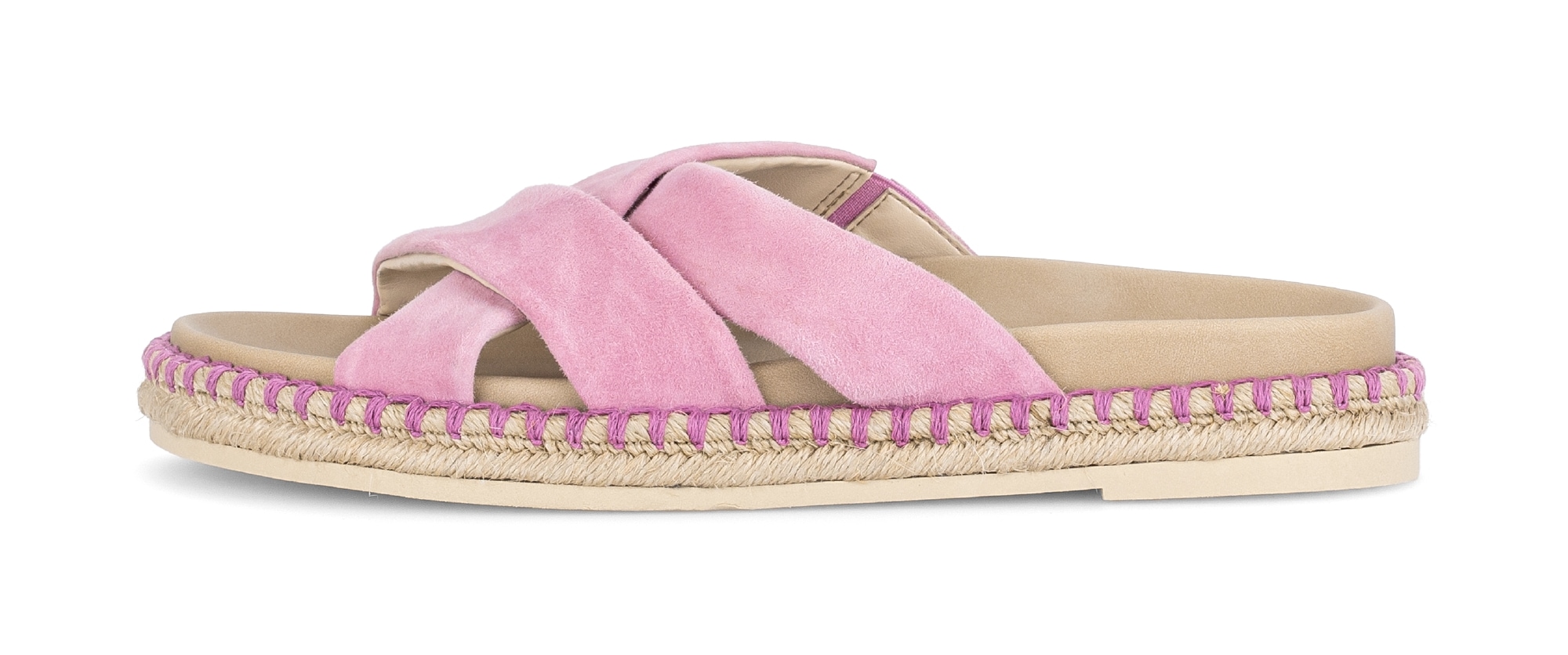 Gabor Pantolette  Plateau, Sommerschuh, Schlupfschuh in modischer Optik