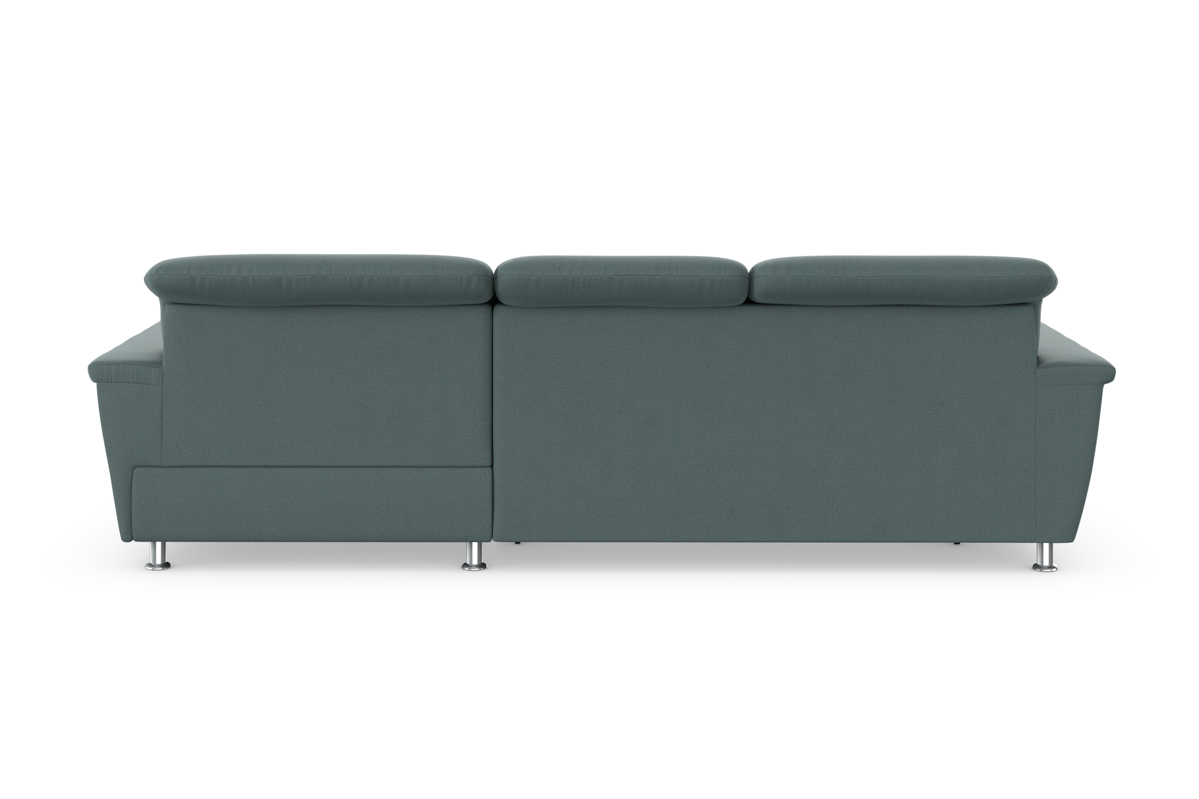 DOMO collection Ecksofa Franzi, wahlweise mit Bettfunktion, Bettkasten und Kopfteilverstellung