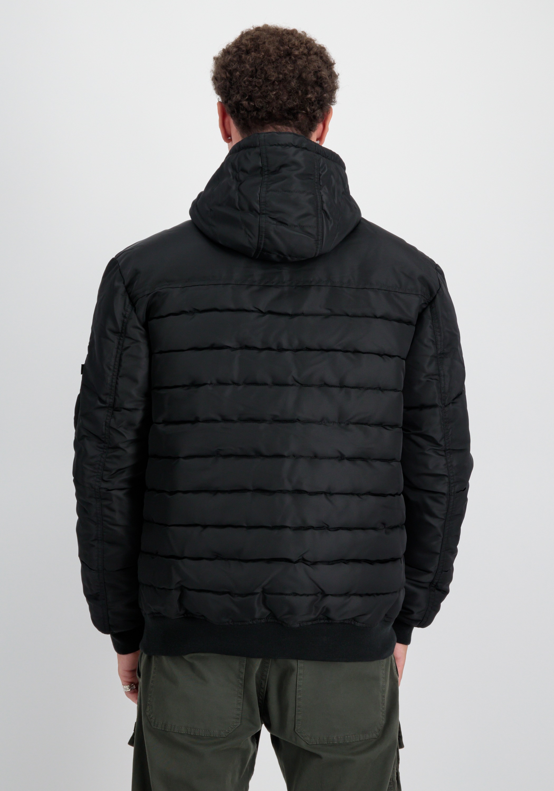 Alpha Industries Winterjacke "Hooded Puffer FN" günstig online kaufen
