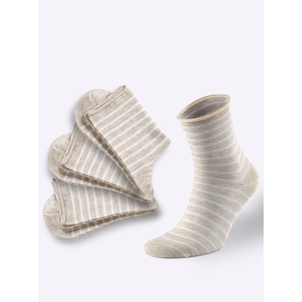 wäschepur Socken, (3 Paar)