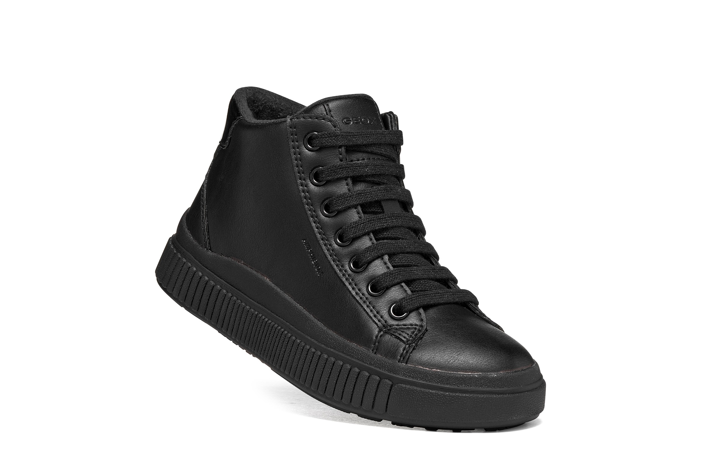 Geox Sneaker »J LAQUINNY GIRL B AB«  Cupsole Sneaker, Winterboots, Schnürboots mit TEX