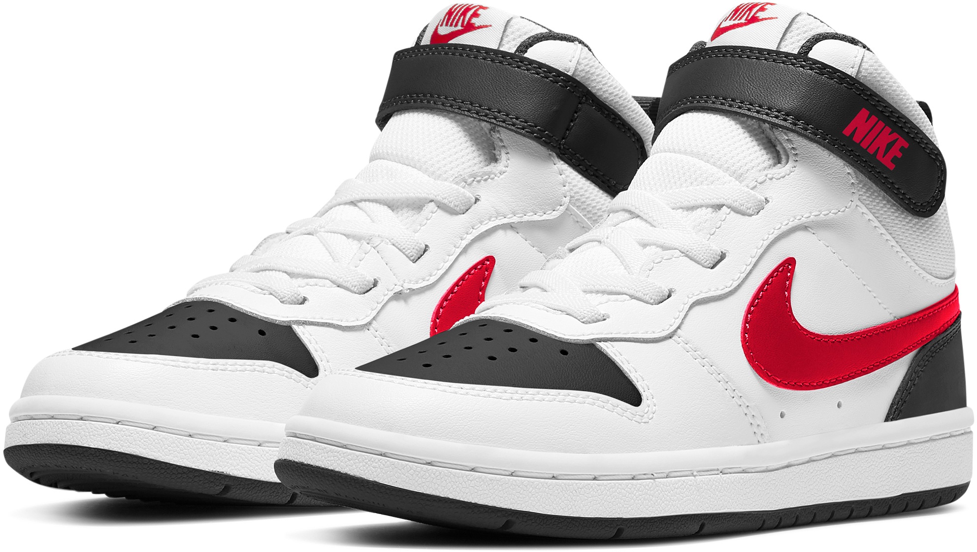 Thumbnail - Nike Sportswear Sneaker "COURT BOROUGH MID 2 (PS)", Design auf den Spuren des Air Force 1