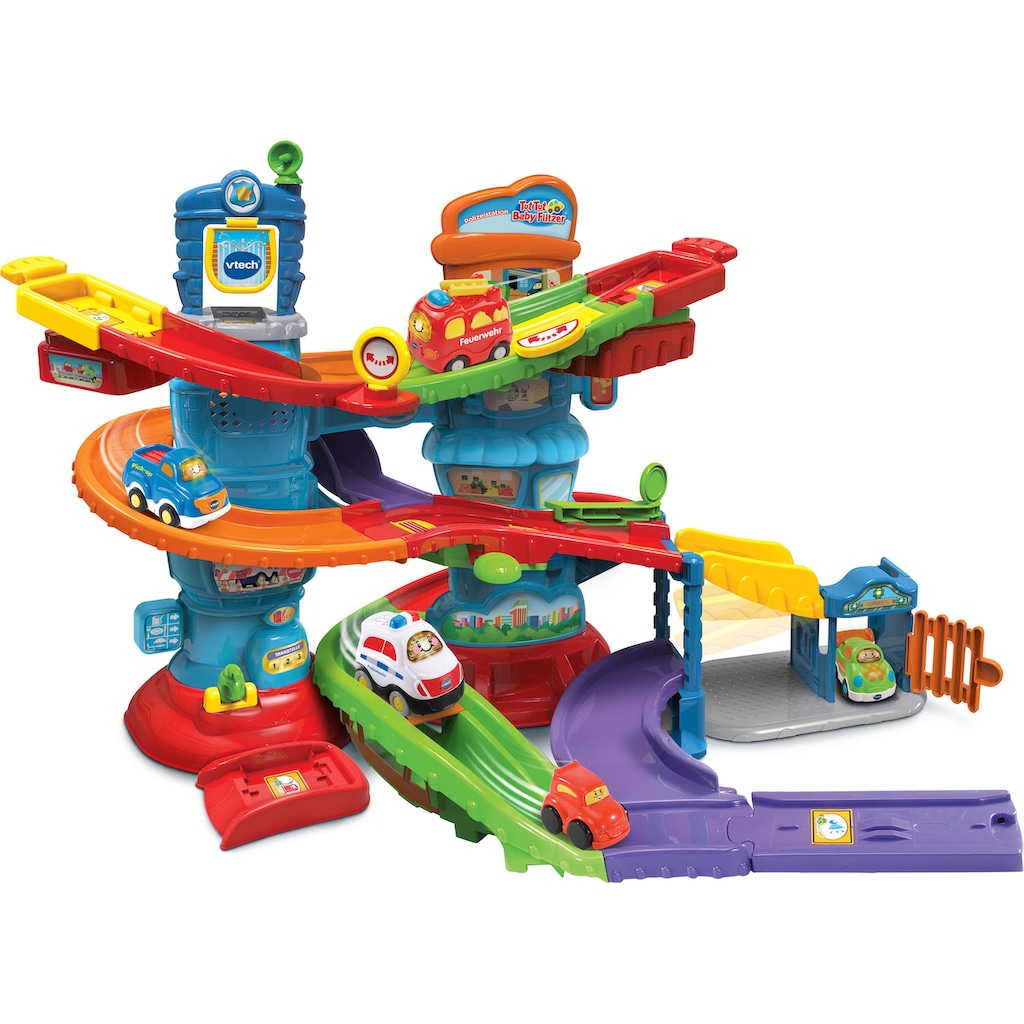 Vtech® Spiel-Polizeistation »Tut Tut Baby Flitzer, Polizeistation«