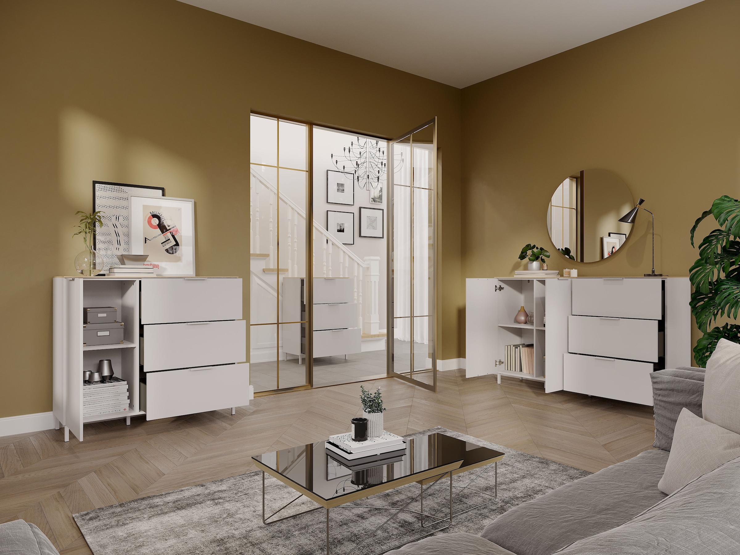 GERMANIA Sideboard »Savoca« 1 Stk. tlg.