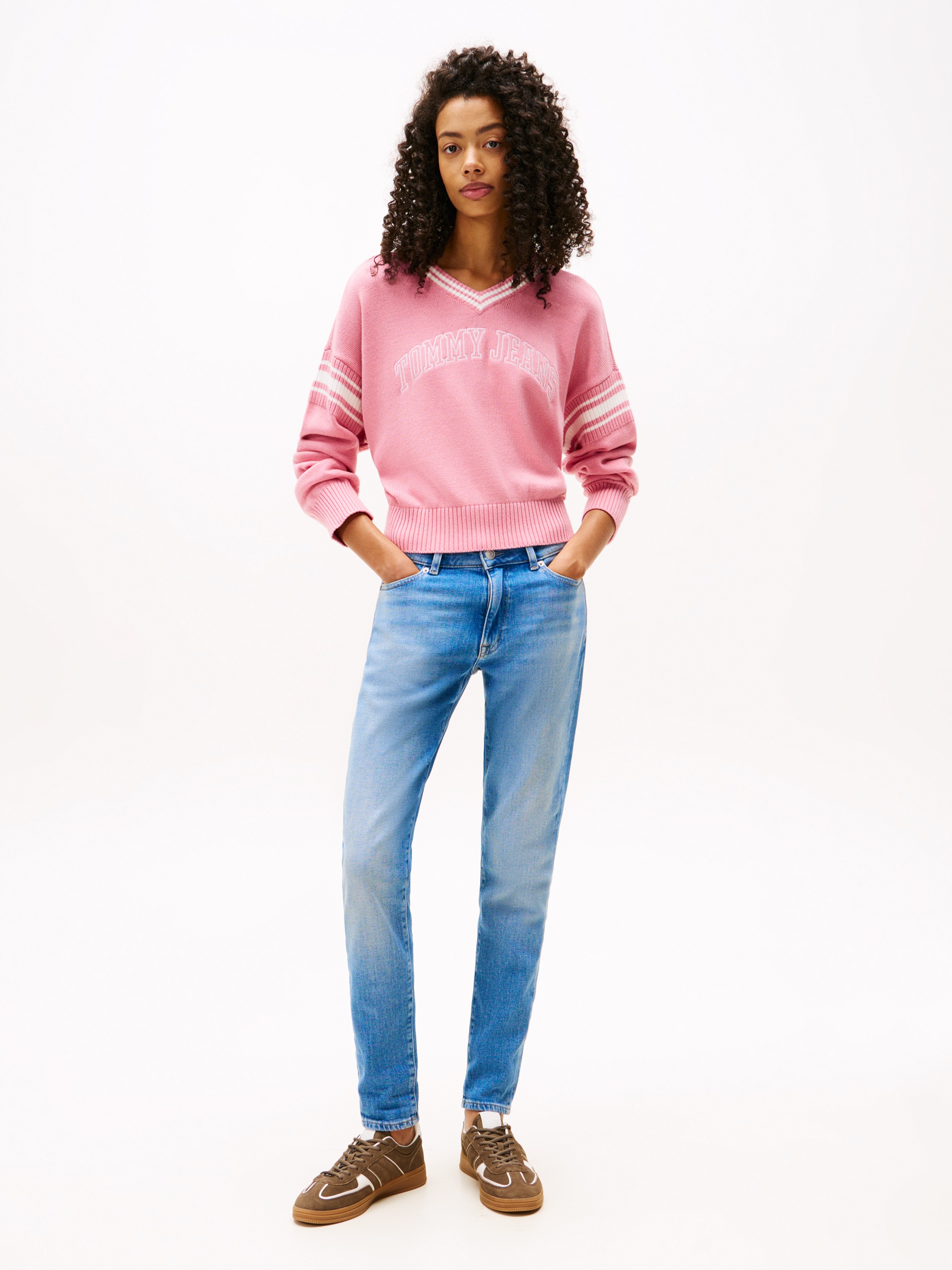 Thumbnail - Tommy Jeans Straight-Jeans "LUCY MR SLIM DI5133"