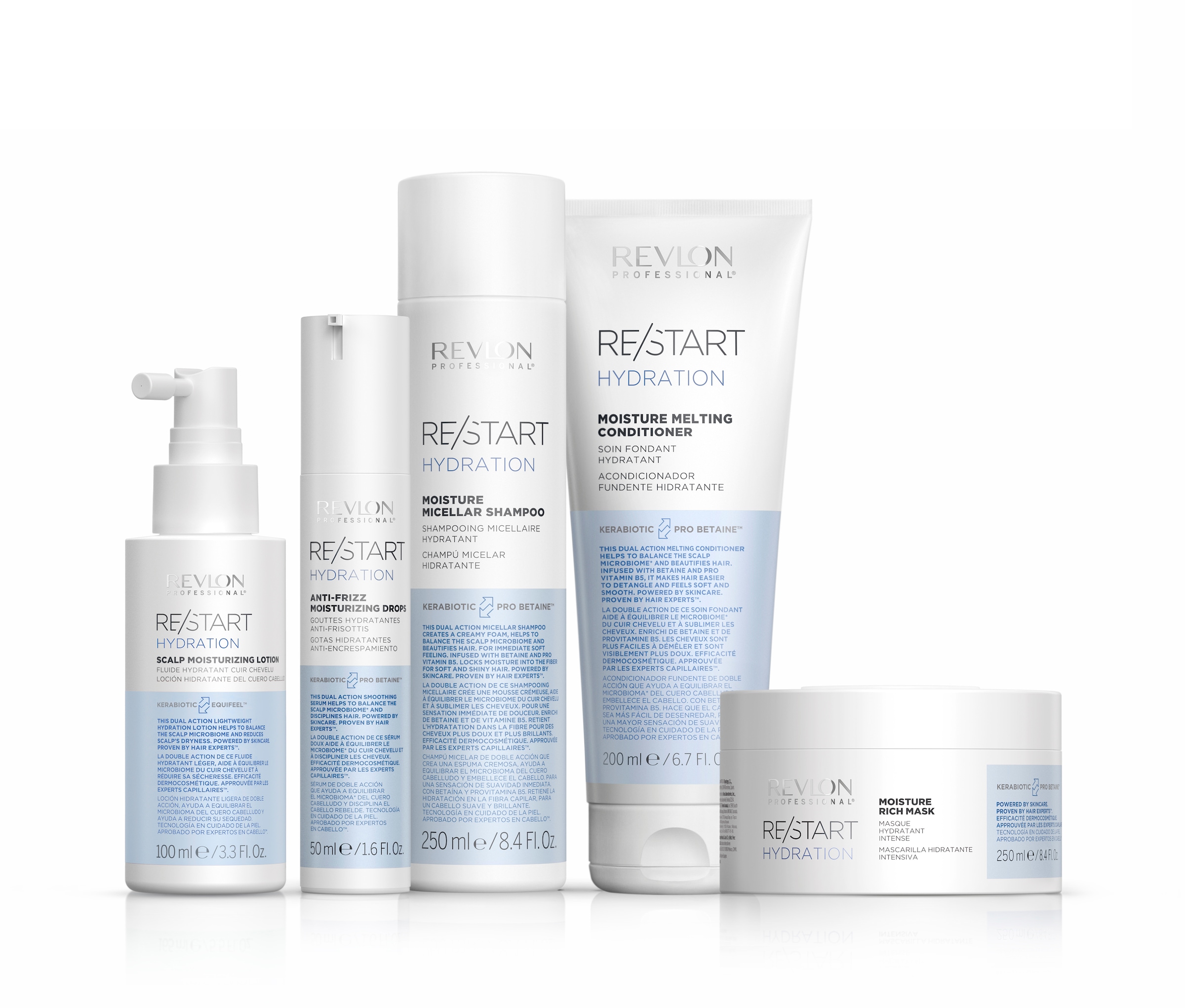 REVLON PROFESSIONAL Haarserum »HYDRATION Anti-Frizz Moisturizing Drops«