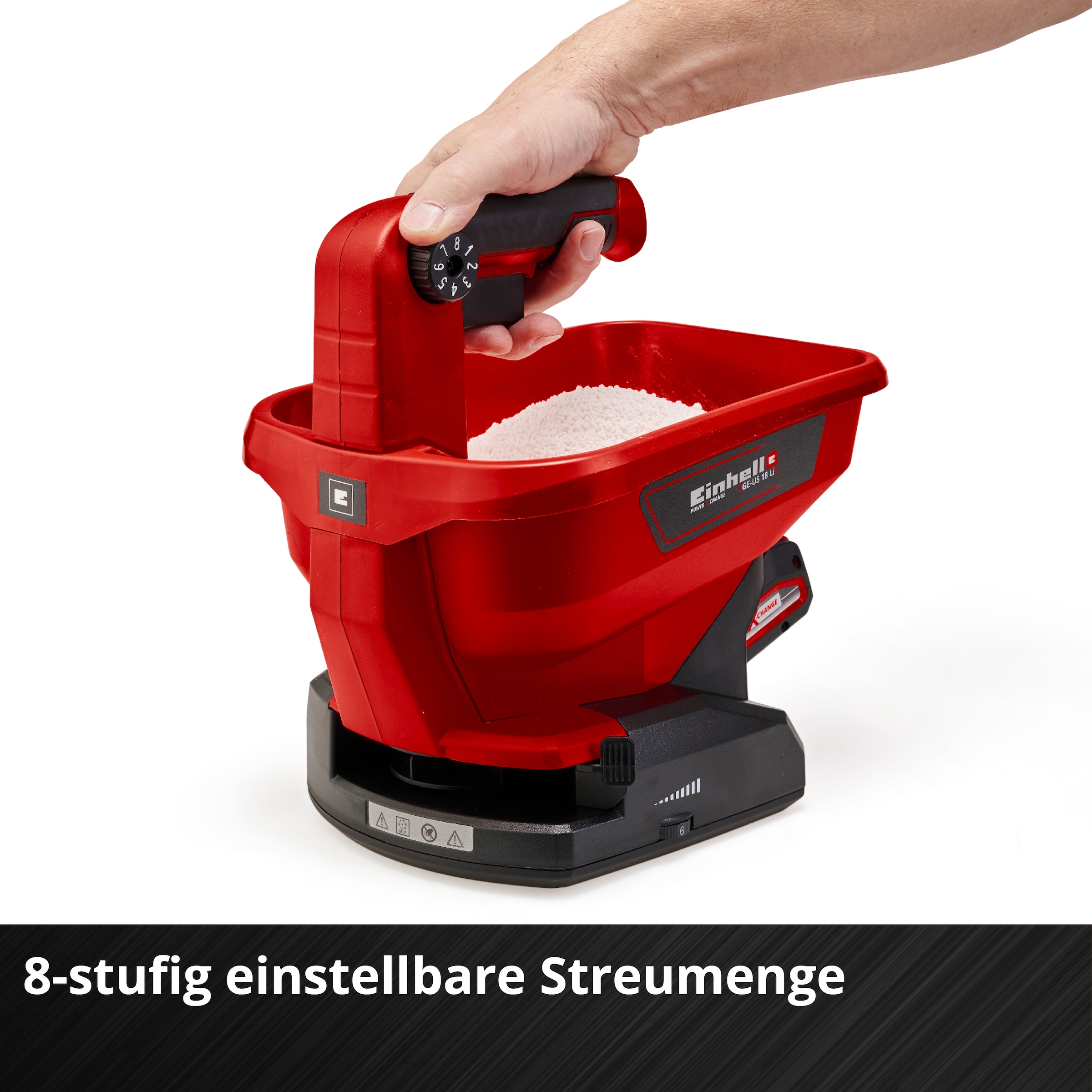 Einhell Handstreuer »GE-US 18 Li-Solo«, ohne Akku und Ladegerät