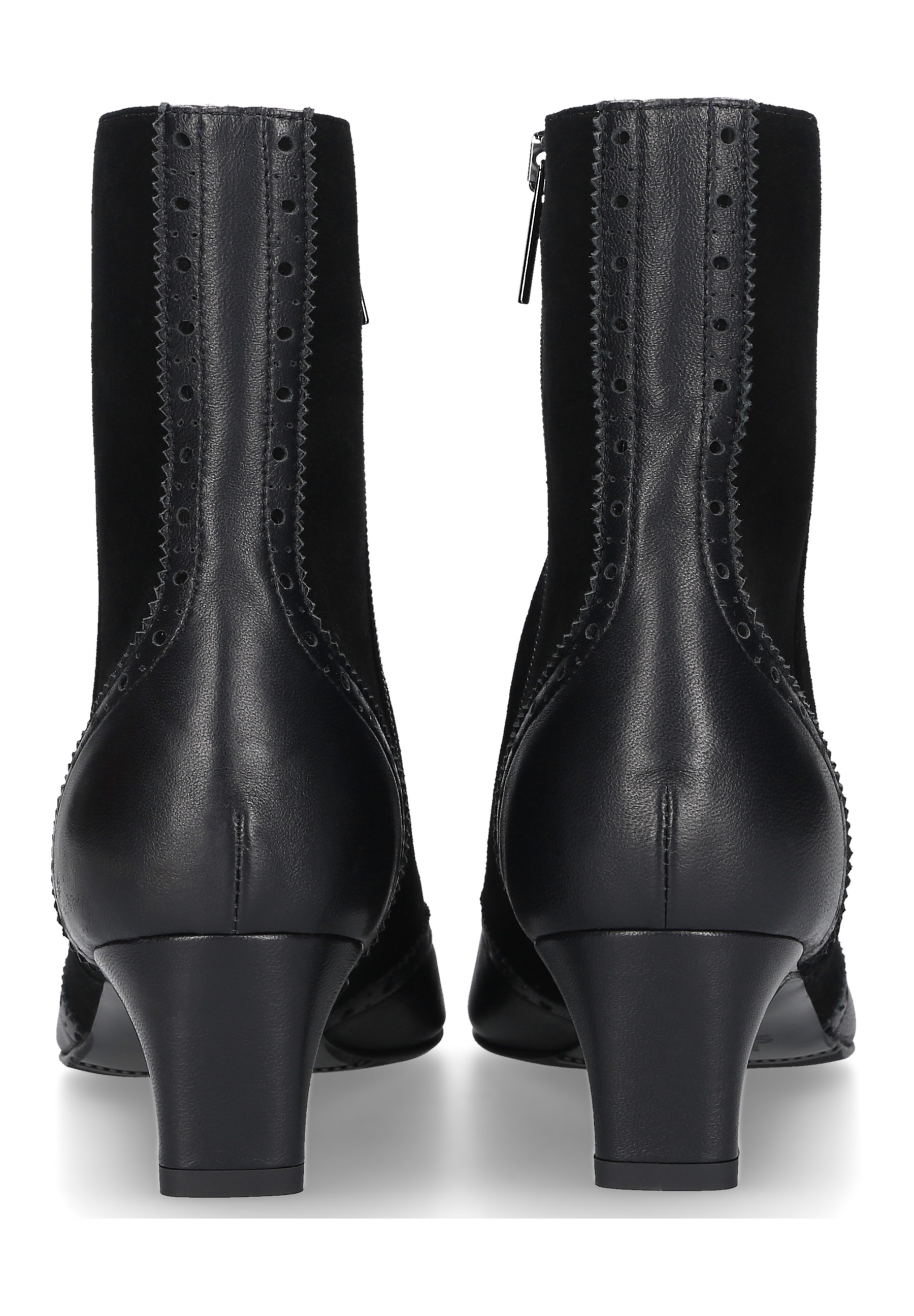 Henry Stevens Schlupfboots »Madison ZB40«  Damen Stiefelette mit Absatz handgefertigt, Lederschuh