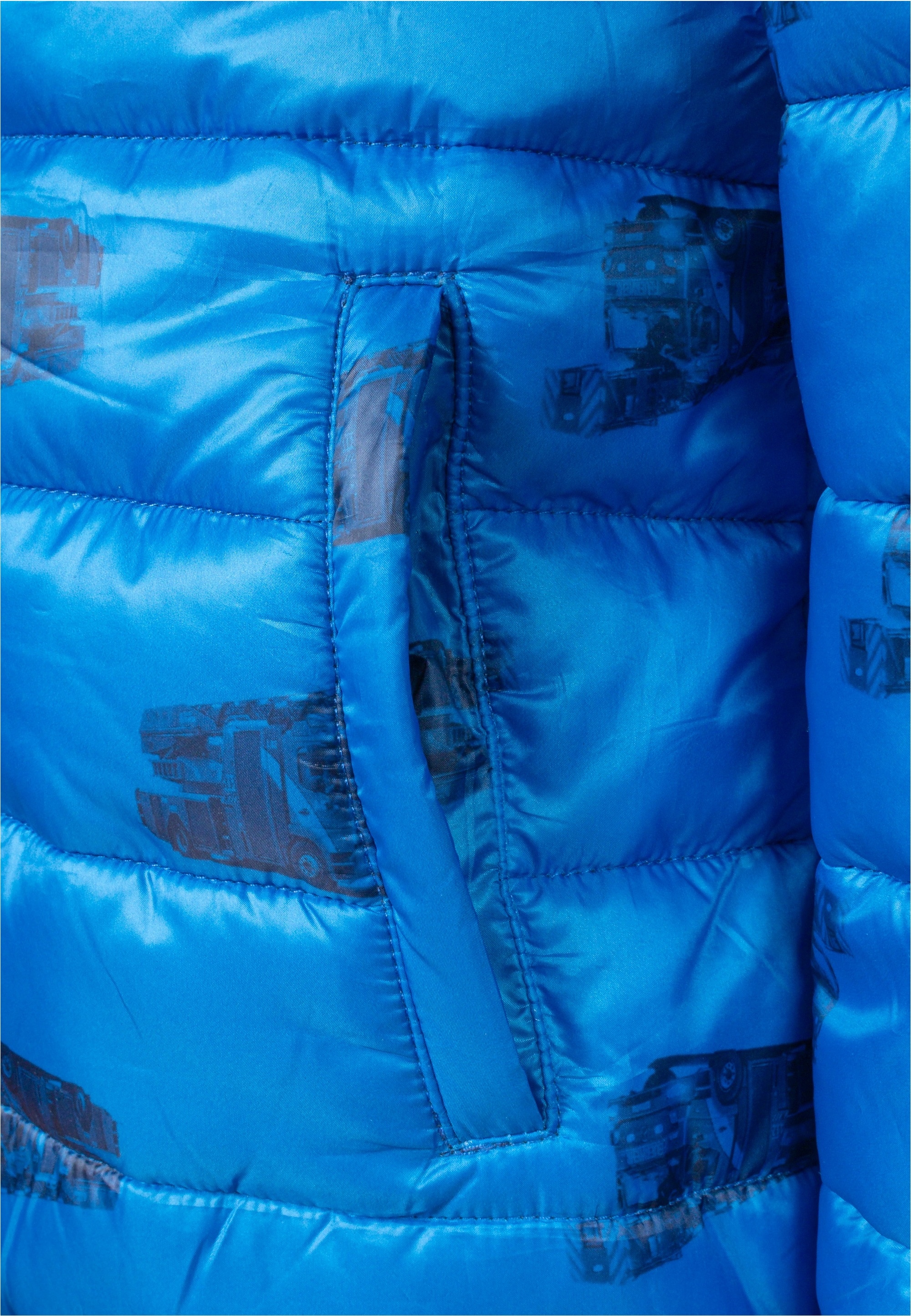 SALT AND PEPPER Steppjacke »Firetrucks«, mit leichter Steppung