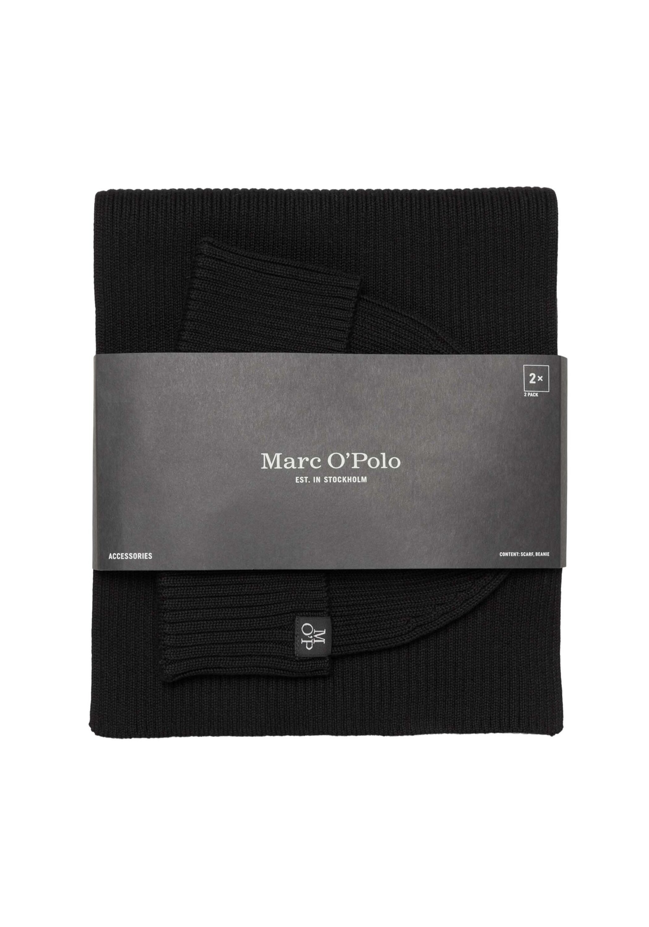 Marc O'Polo Beanie »Schal DfC Mütze & Schal-Set 1er Pack« 1 Stk.