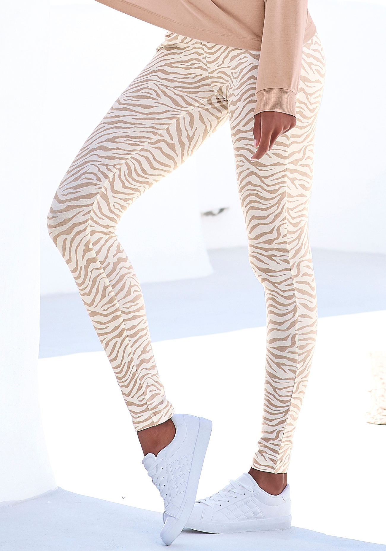 LASCANA Pyjamahose in weicher Stretch-Qualität