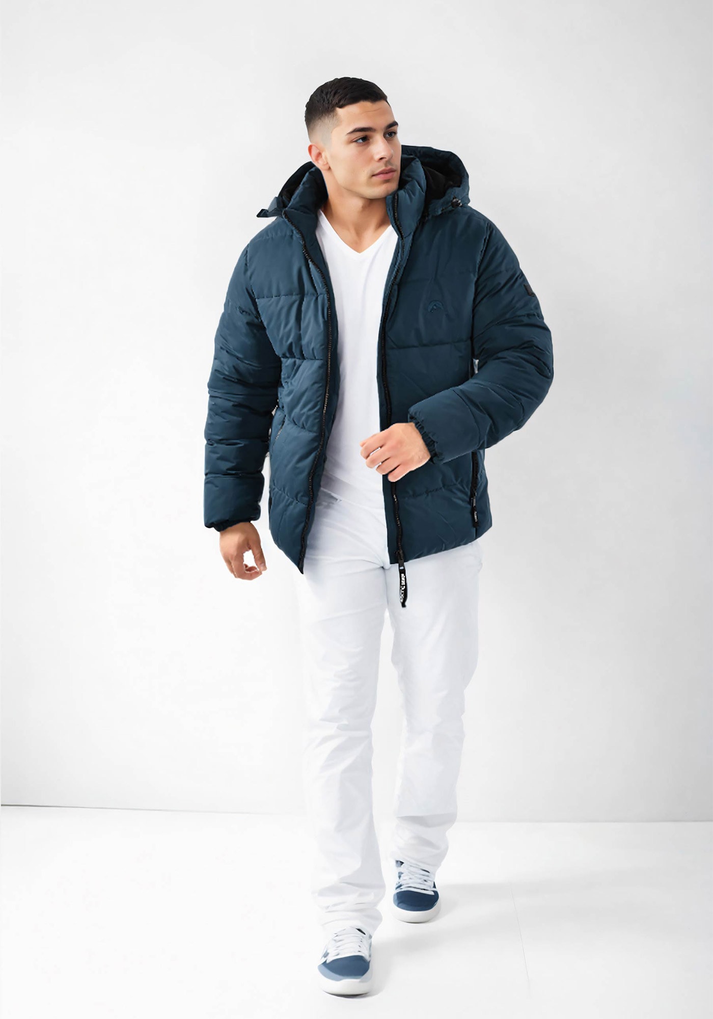 Winterjacke »ASCreesi«, mit warmem Teddyfell und abnehmbarer Kapuze