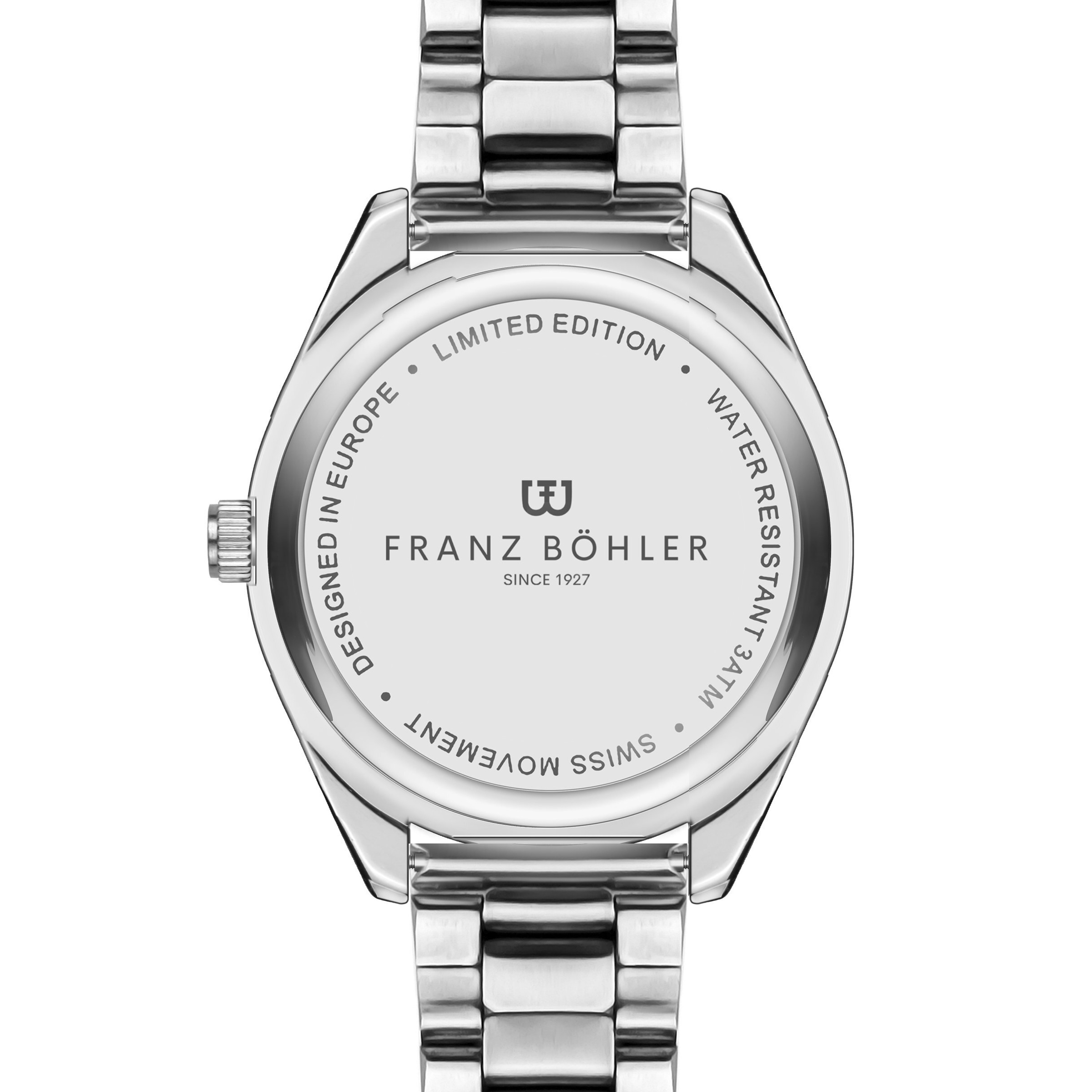 FRANZ BÖHLER Quarzuhr »BA7-B090S«