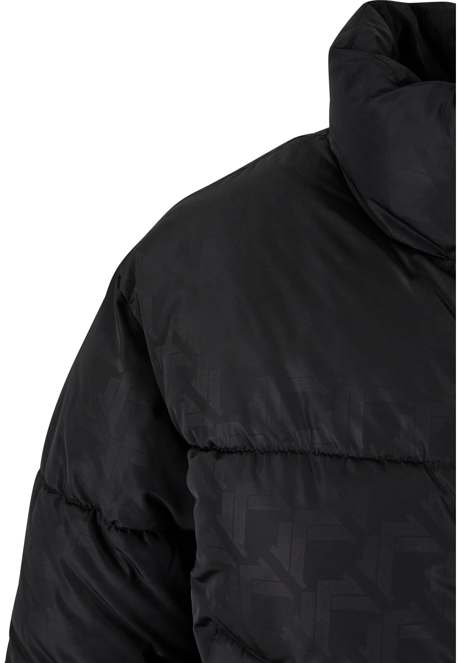 Karl Kani Winterjacke »Karl Kani Karl Kani OG AOP Crop Puffer Jacket«, (1 St.), ohne Kapuze