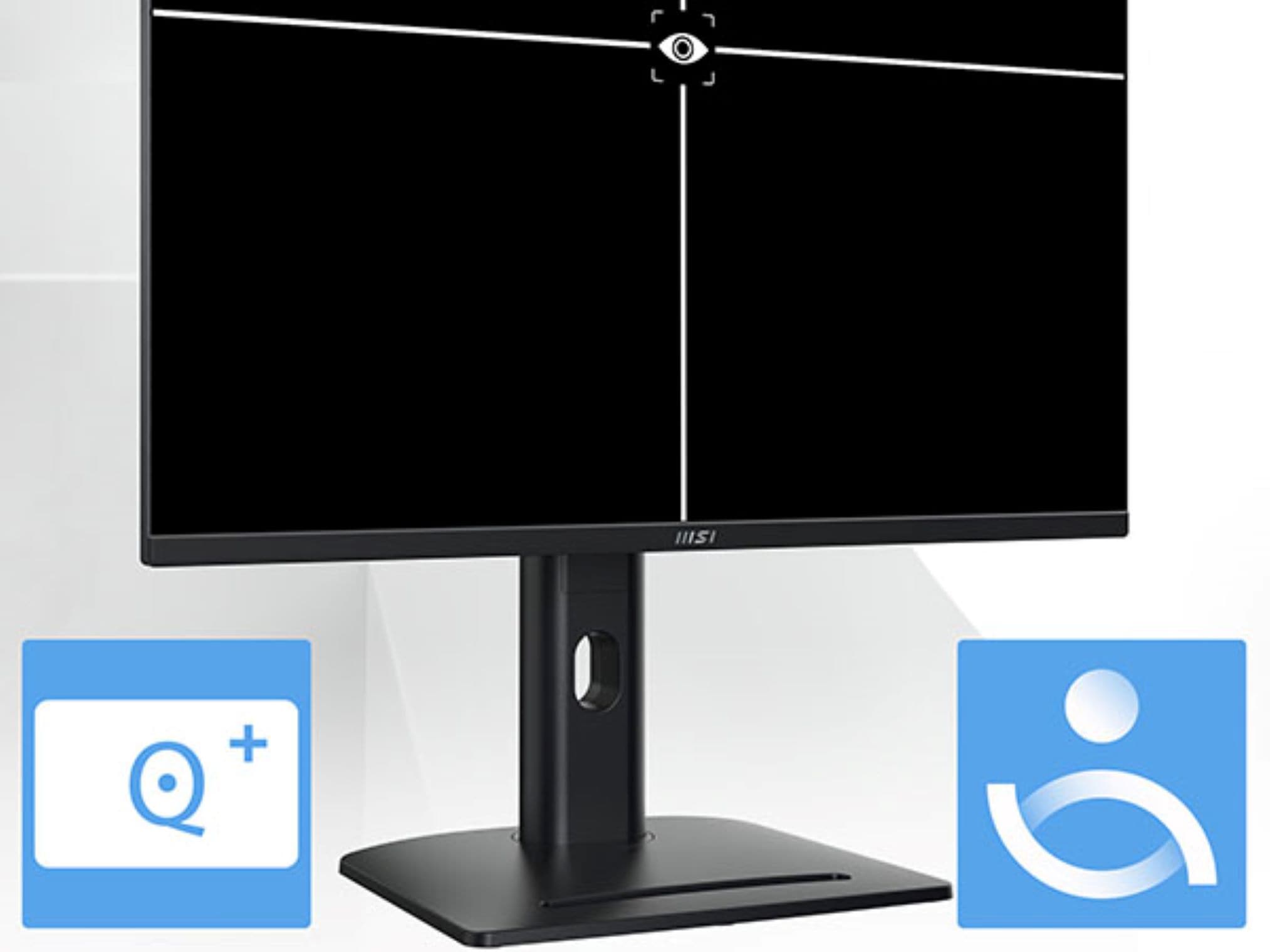 MSI Gaming-Monitor »PRO MP275PG«, 69 cm/27 Zoll, 1920 x 1080 px, Full HD, 1 ms Reaktionszeit, 100 Hz, neig-,schwenk-, höhenverstellbar, Pivot