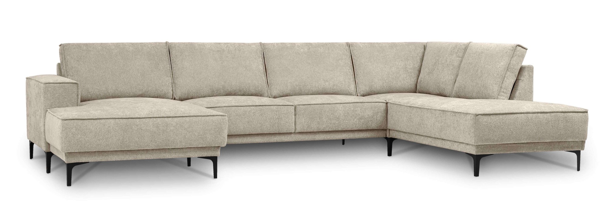 Places of Style Wohnlandschaft »Oland«, XXL, im zeitlosem Design und hochwertiger Verabeitung