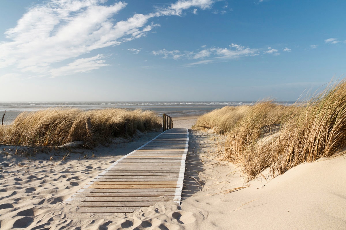 Papermoon Fototapete "Strand" günstig online kaufen