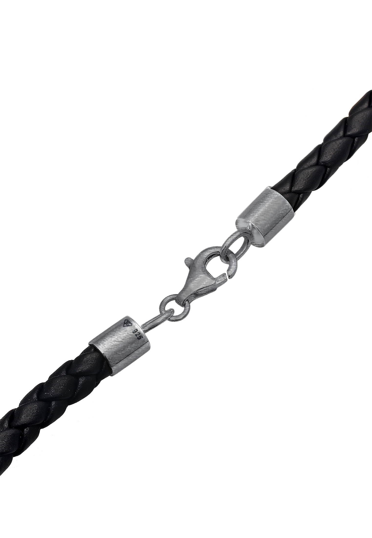 kaufen online Lederkette Silber« BAUR Pfeil Kuzzoi Anhänger mit Kette »Herren Arrow | 925 Oxidiert